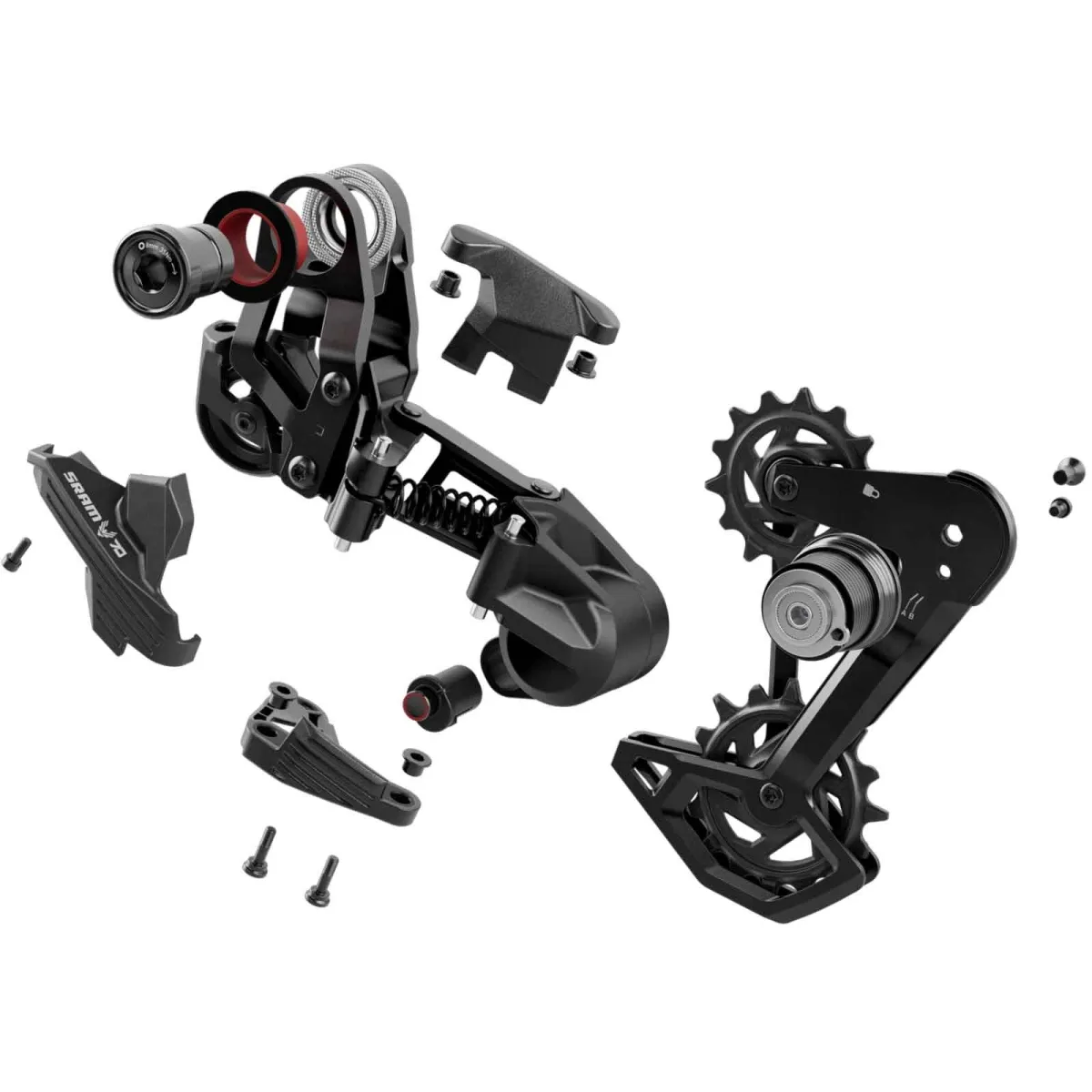 Sram Eagle 70 Transmission Rear Derailleur T-Type 12-speed