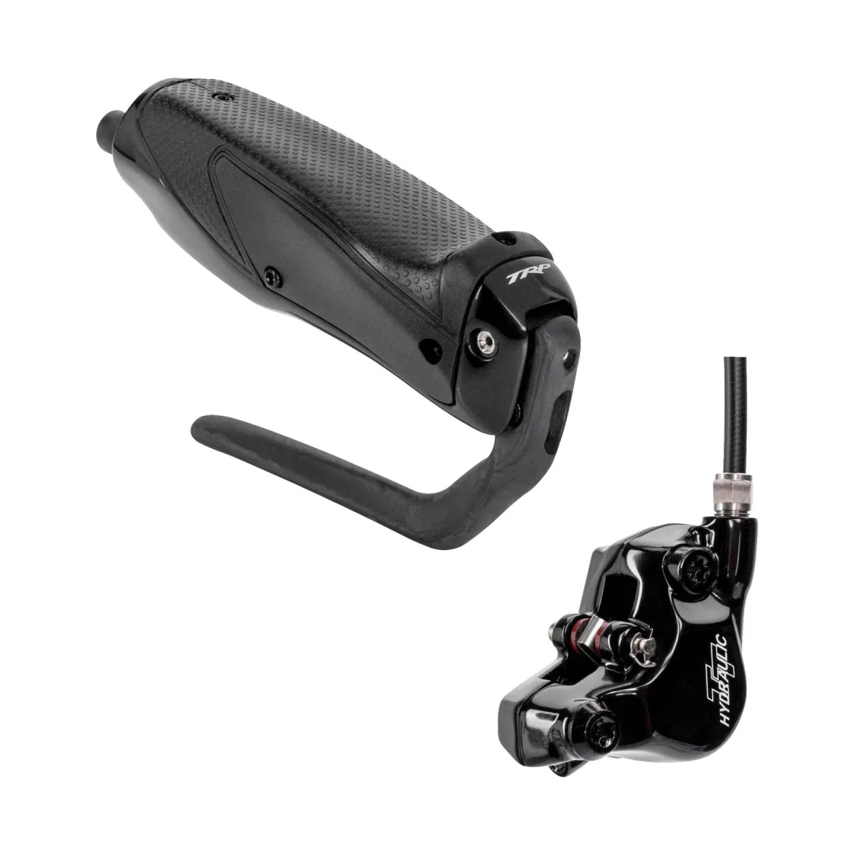 TRP TT Disc HD-T912 Road Disc Brake | Rear Left Lever 24–25 mm