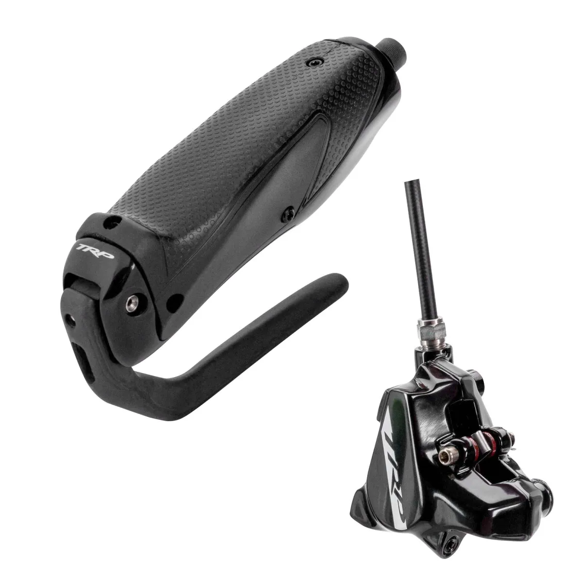 TRP TT Disc HD-T910 Road Disc Brake | Rear Lever (Right) 22–24 mm