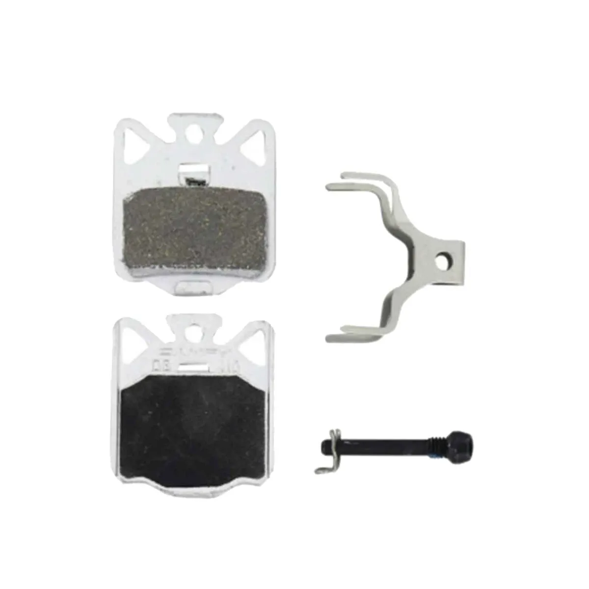 Campagnolo organic disc brake pads with aluminium backing, 2 pieces