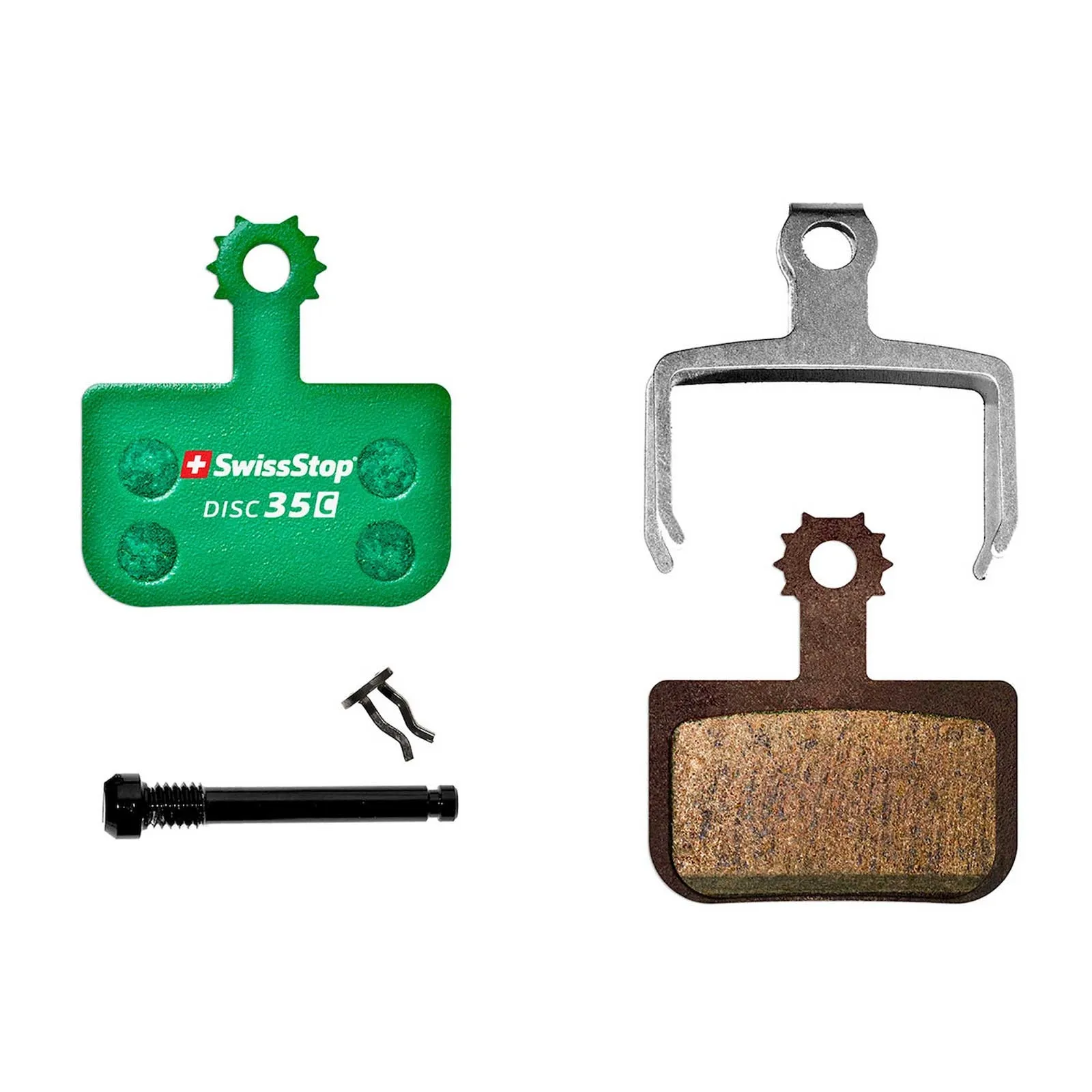 SwissStop Disc 35 C Brake Pads | 2-piston Sram Road AXS-level Elixir | 1 pair