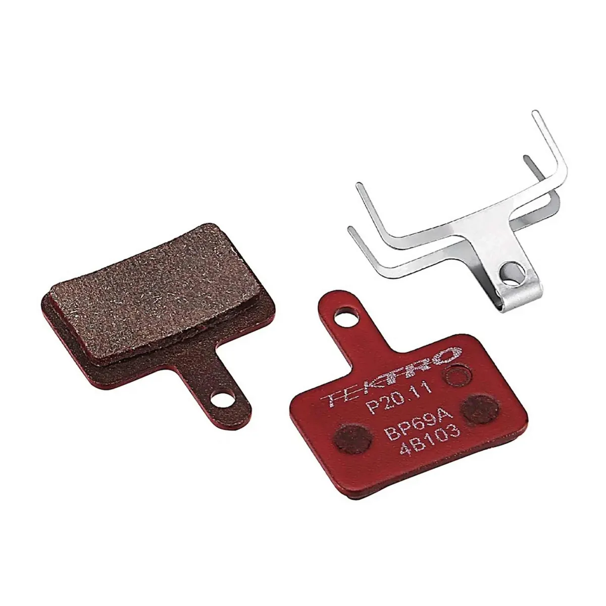 TRP EP20.11 Disc Resin Brake Pads for Spyre + HYRD + Spyke + Hylex + TEKTRO disc brakes