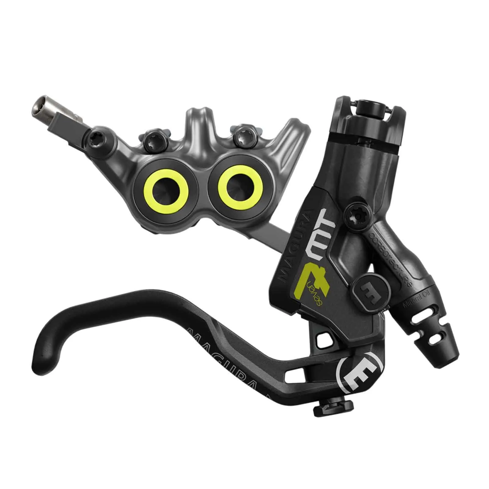 Disc Brake Set | Magura MT7 Pro HC Disc Brakes + MDR-C 6-Hole Discs