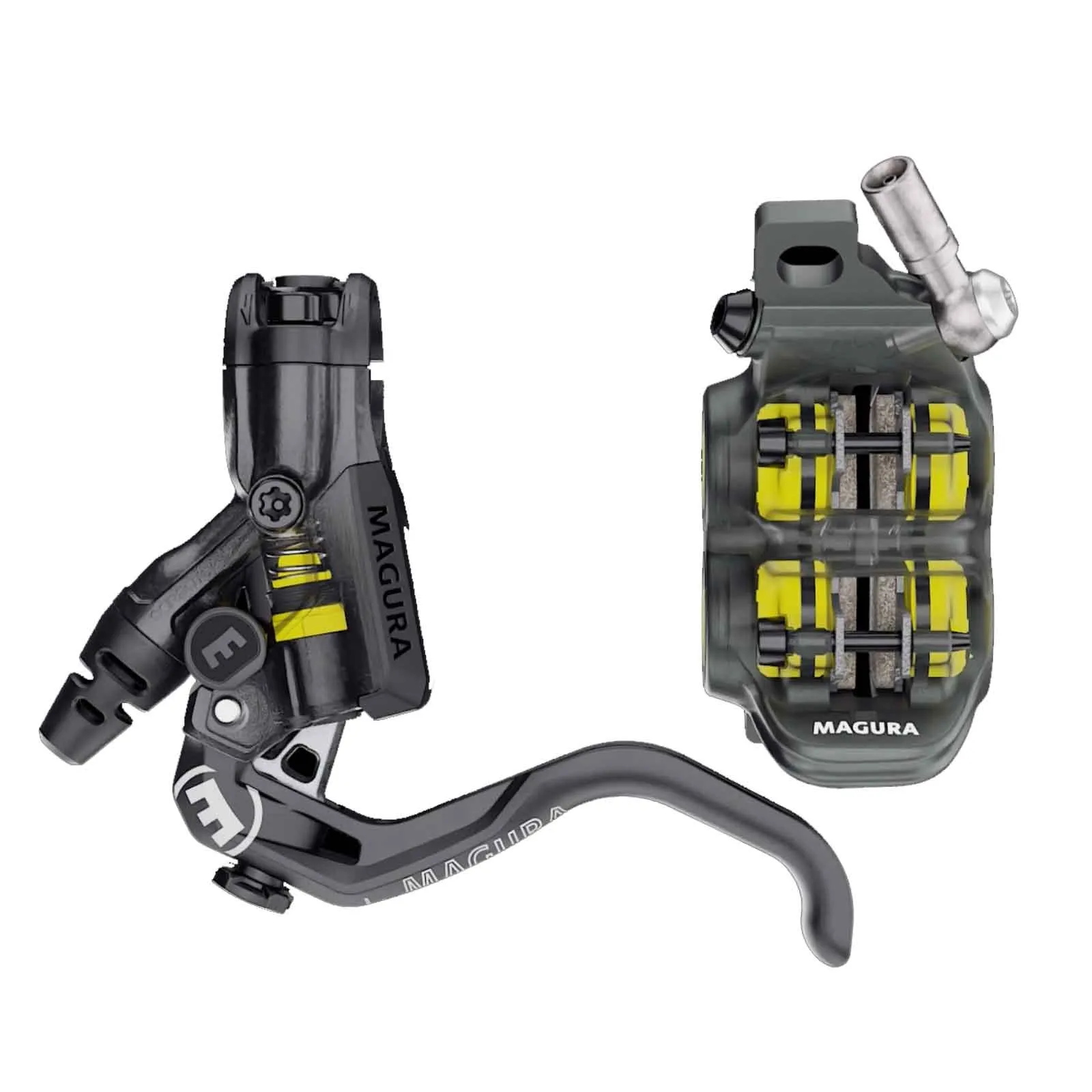 Disc Brake Set | Magura MT7 Pro HC Disc Brakes – without discs