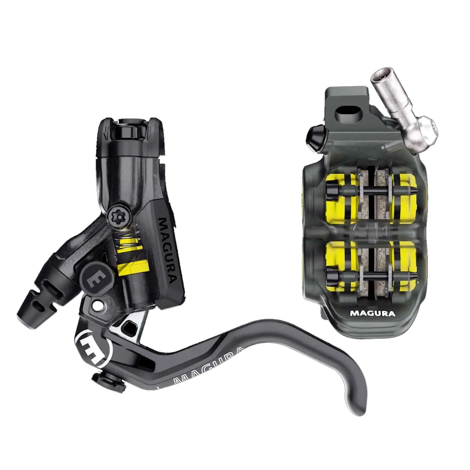 Disc Brake Set | Magura MT7 Pro HC Disc Brakes + MDR-C CL Disc Centerlock