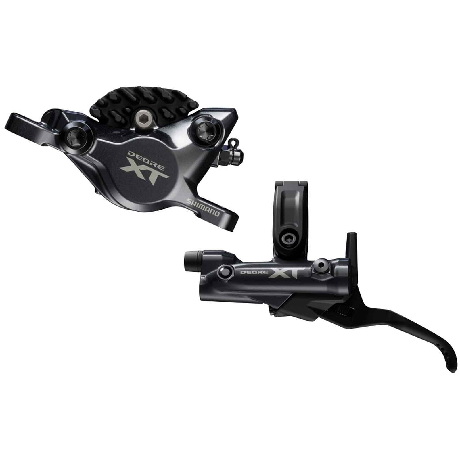 Shimano Deore XT M8200 XC Disc Brake Set (2-piston) | Disc Centerlock Rotors RT-CL800