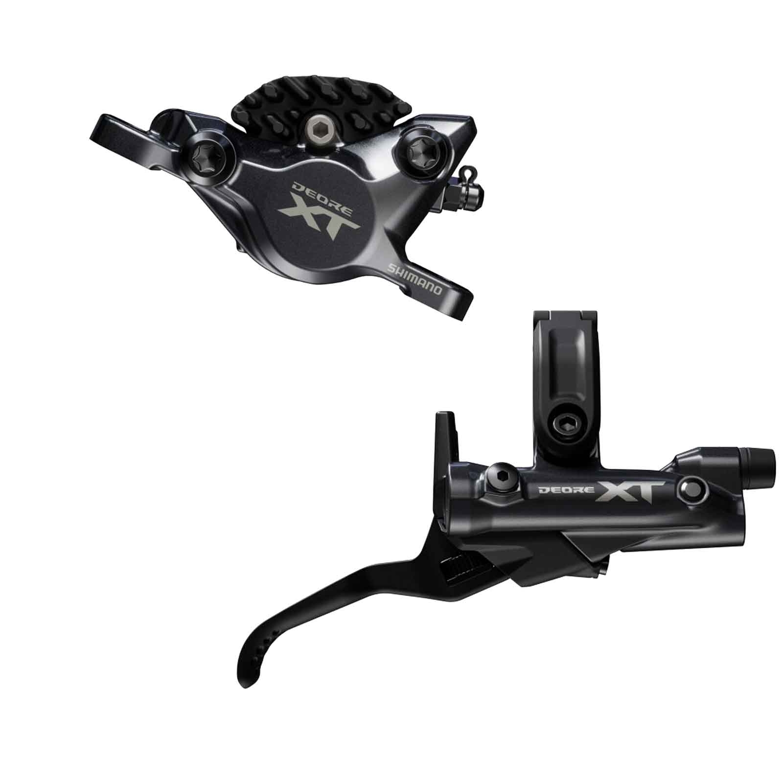 Shimano Deore XT M8200 XC Disc Brake Set (2-piston) | Disc Centerlock Rotors RT-CL800
