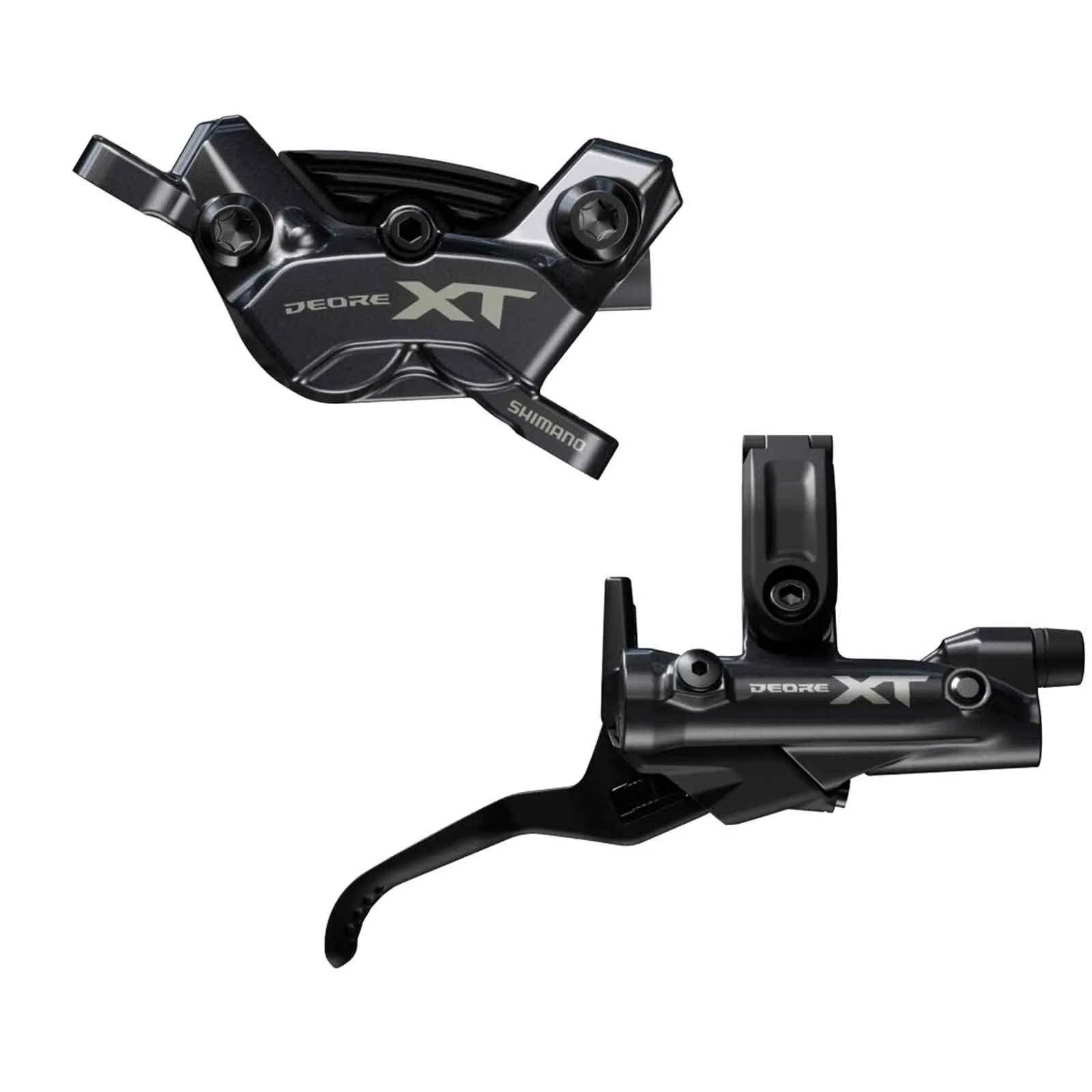 Shimano Deore XT M8220 XC Disc Brake 4-Piston | 170 mm I-Spec EV Rear Wheel Right-Hand Lever