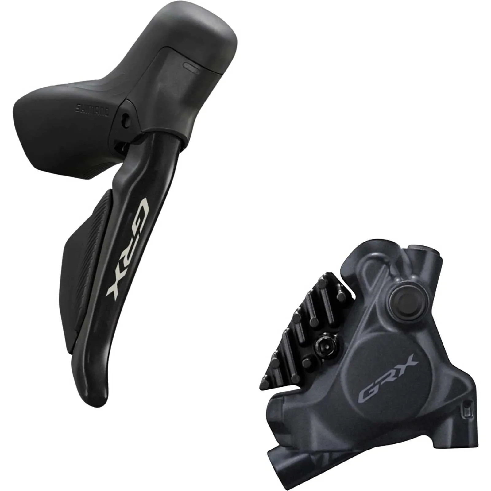 Shimano GRX Di2 Wireless disc brake | 12-speed ST-RX717-R + BR-RX410 brake caliper