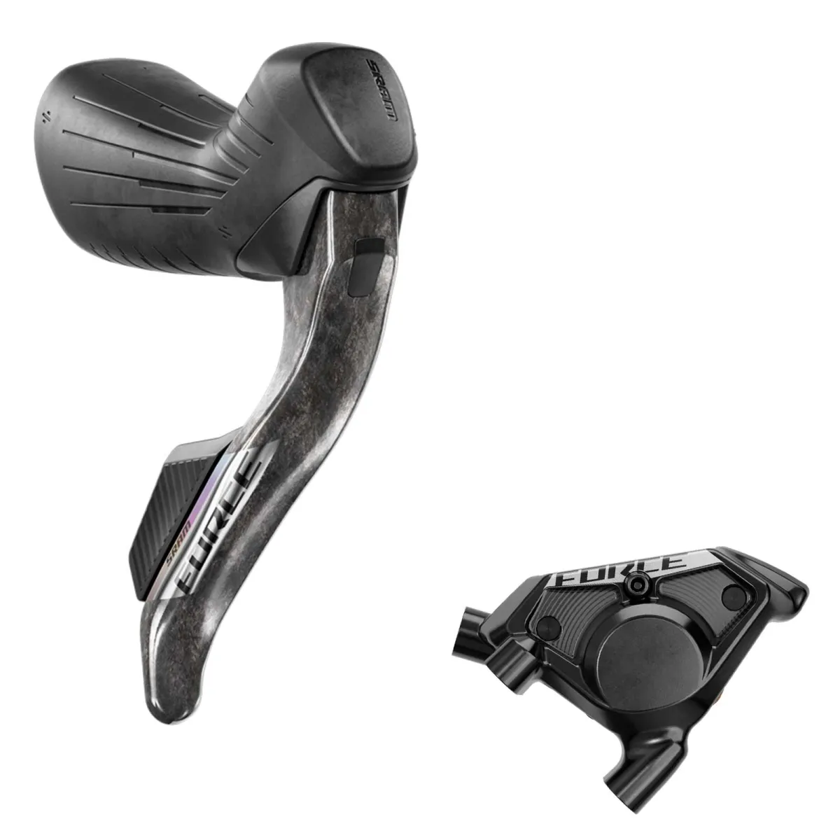 Sram Force AXS E1 HRD Disc Brake Shift/Brake System | Right-hand lever + Rear disc brake