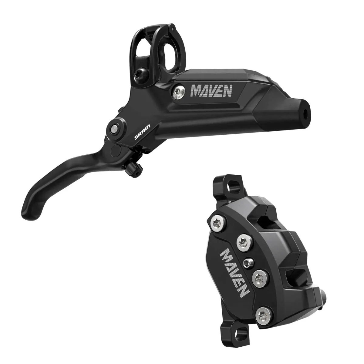 Sram MAVEN Base Disc Set Brakes + HS2 Brake Discs Disc Centerlock