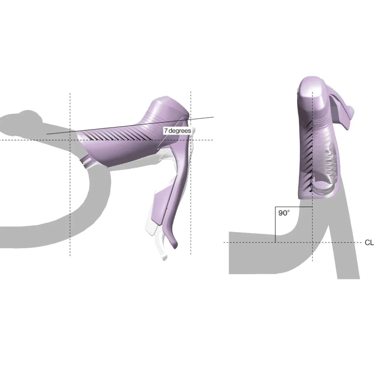 Sram Force AXS E1 HRD Disc Brake Shift/Brake System | Right-hand lever + Rear disc brake