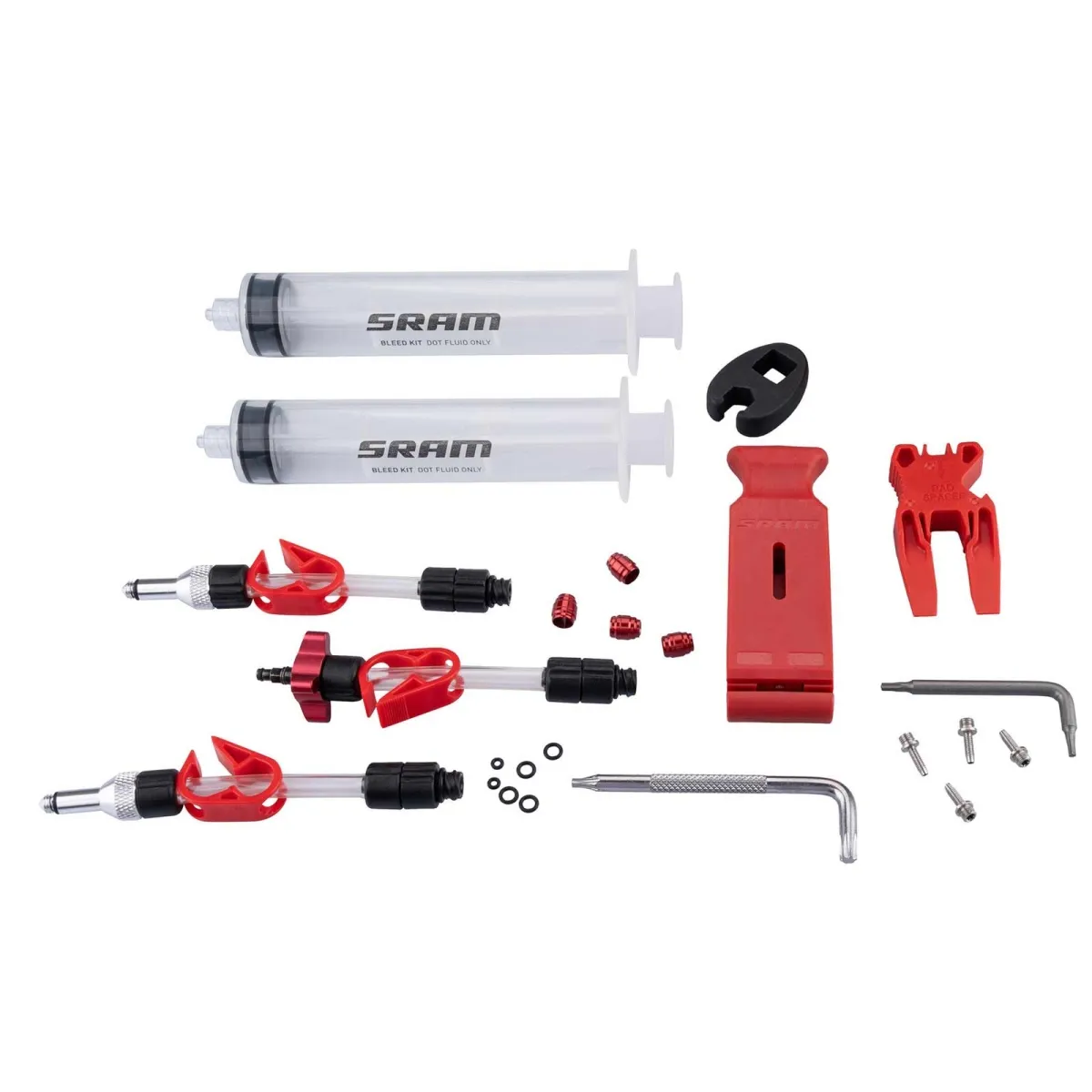 Sram Bleed Kit / Disc Bleeding Kit without DOT fluid