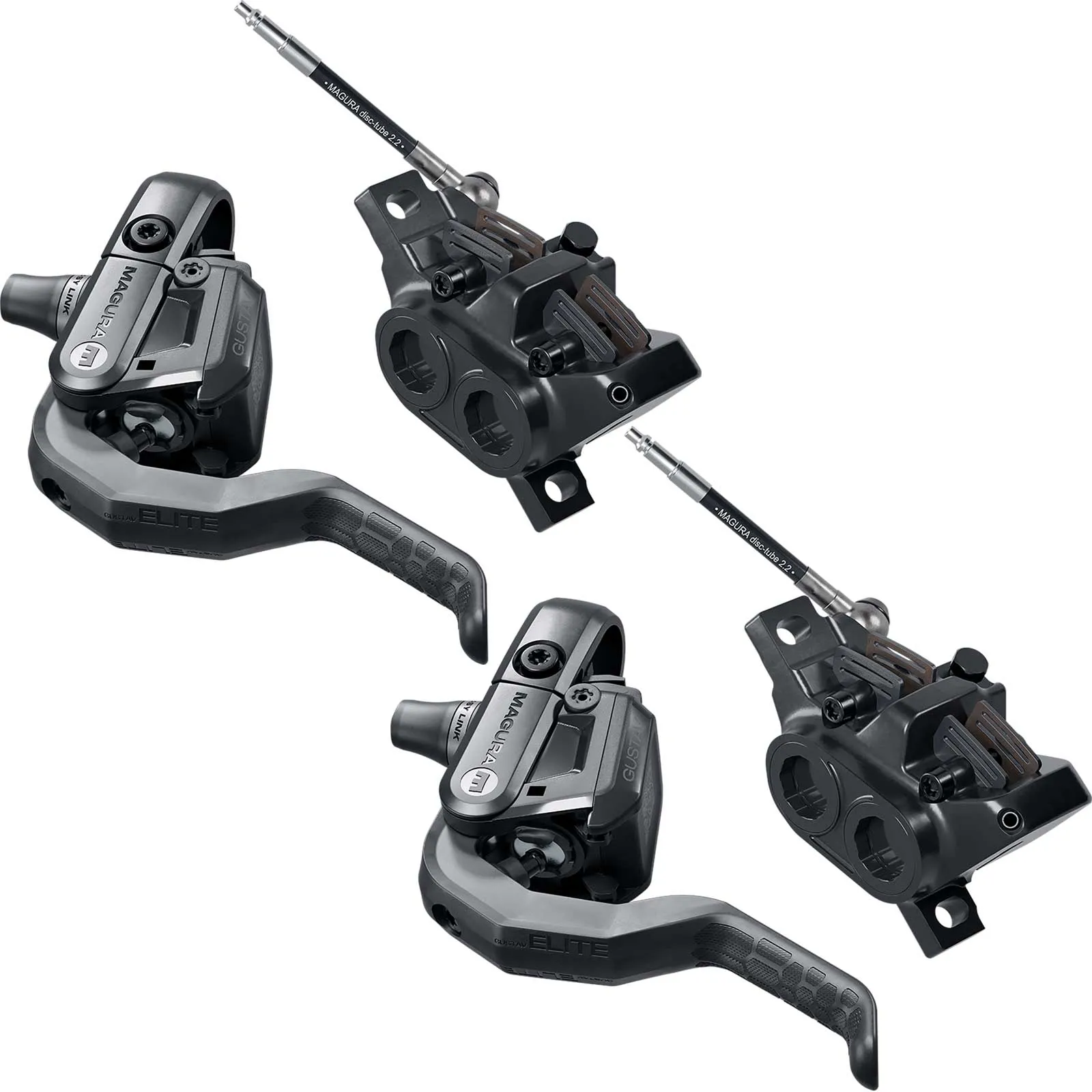 Disc Brake Set | Magura Gustav Elite Disc Brake