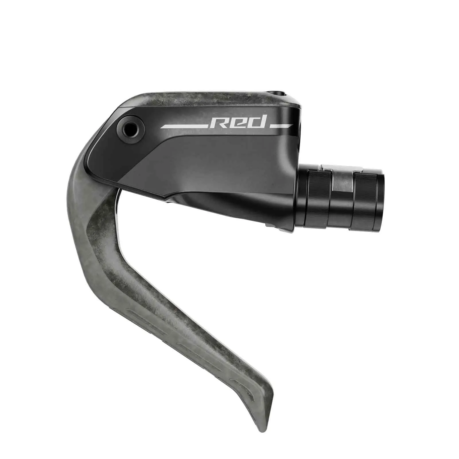 Sram Red Aero TT brake lever + flat-mount disc brake (front wheel)