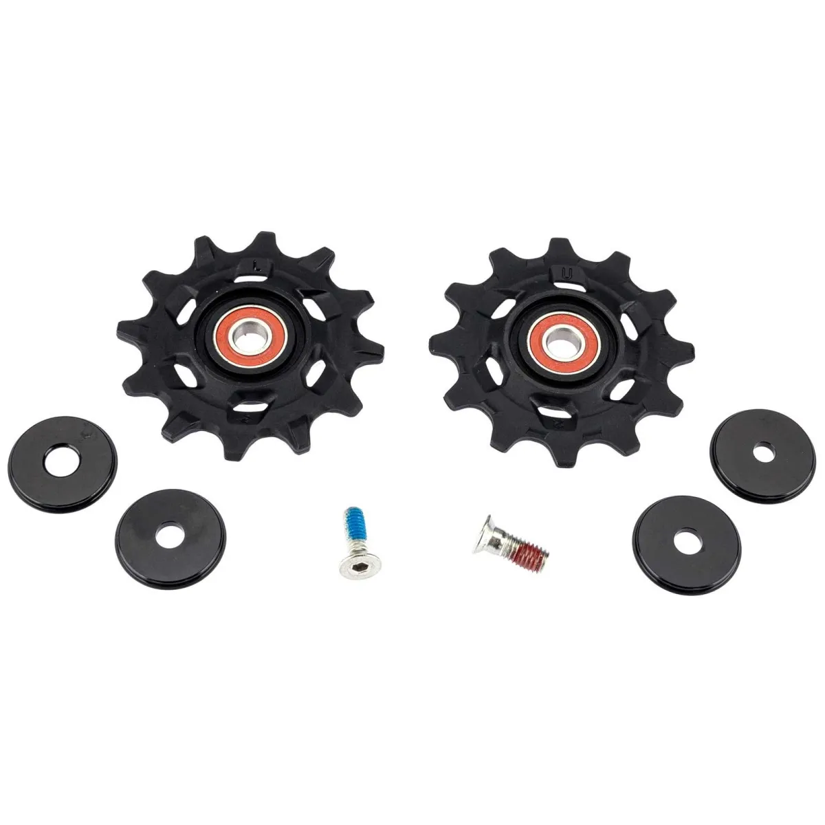 Sram Force XPLR eTap AXS rear derailleur spare part | 12-speed pivot pin kit, 2 pieces