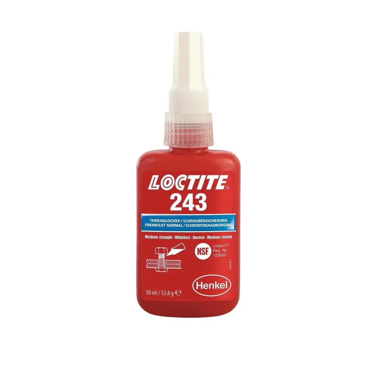 Loctite Threadlocker 243 Medium Strength 50ml
