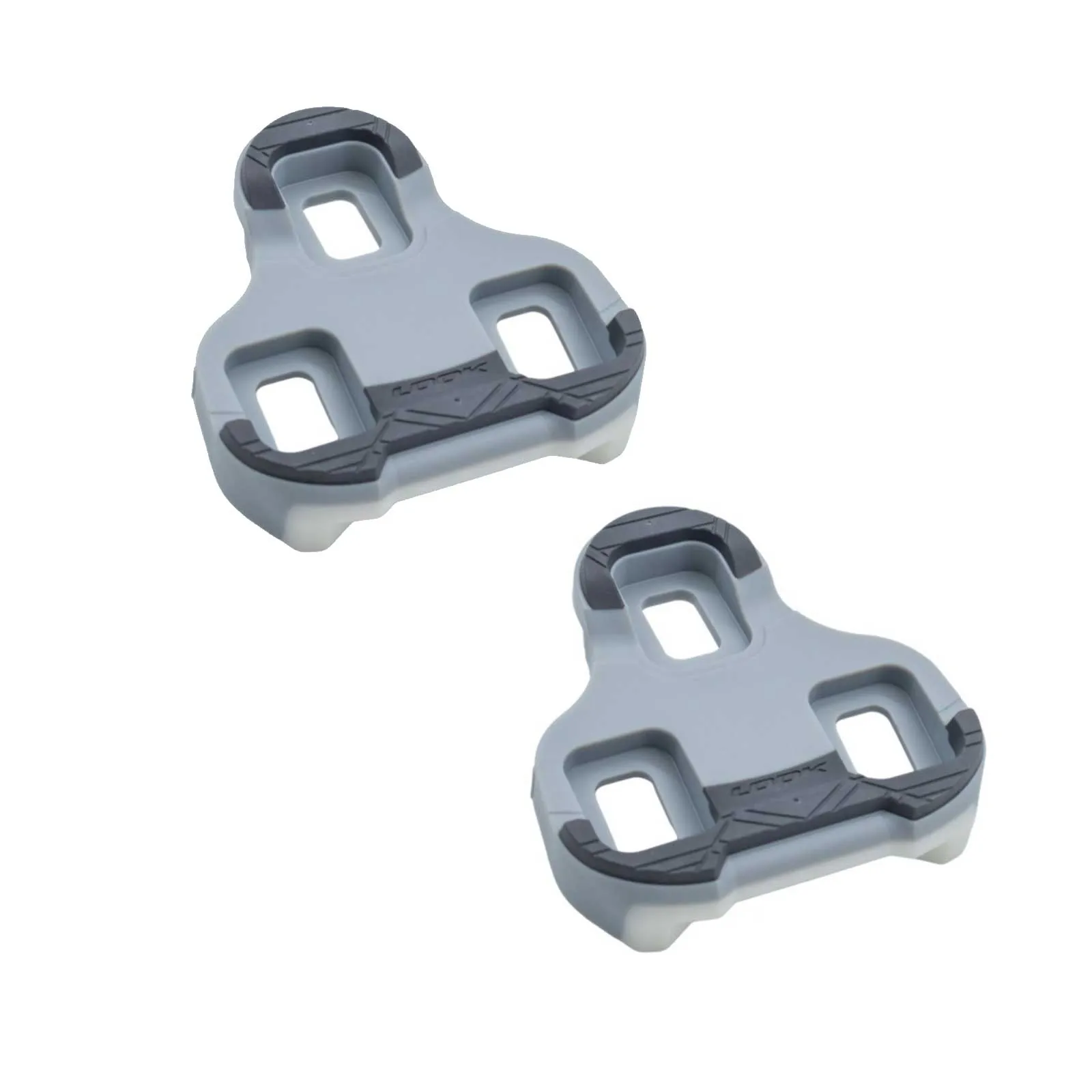 Look Keo Grip Cleats, grey, 4.5 degrees, Mod 26
