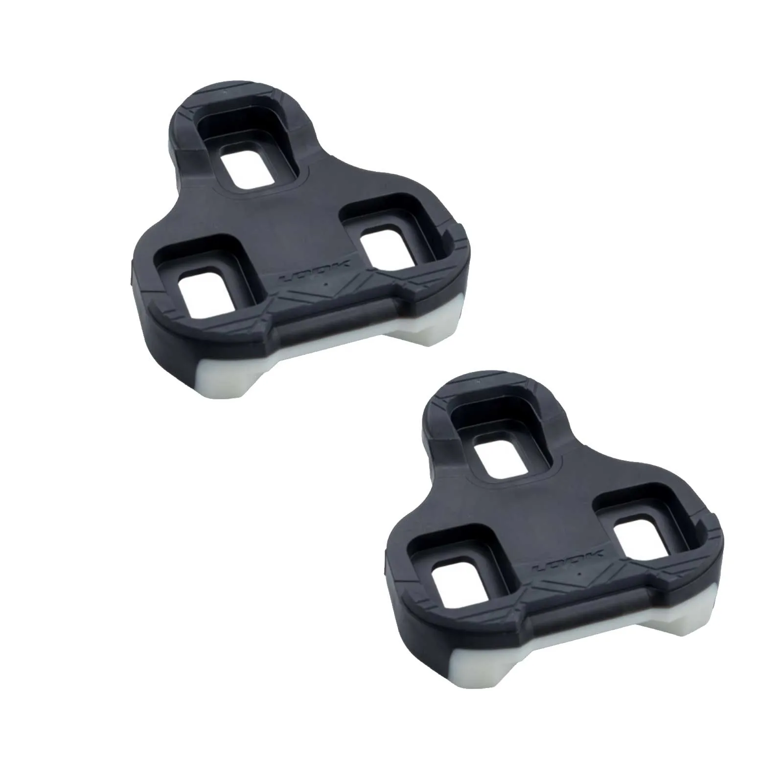 Look Keo Grip Cleats, Black, 0 Degrees – Mod 26