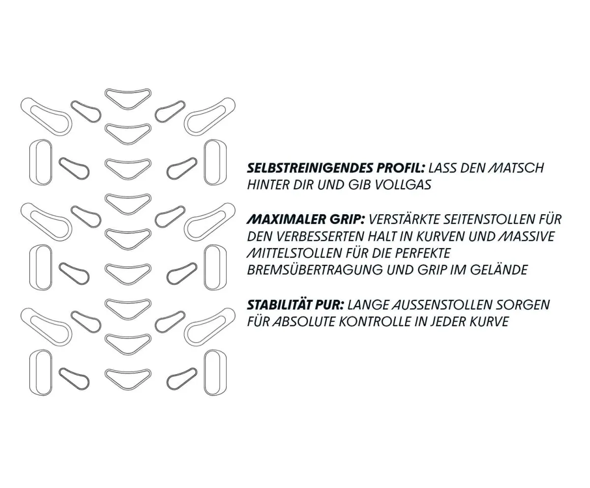 Schwalbe G-One RX Pro Gravel Tyre | Evo TLR 28 inches x 1.7 / 622 x 45 black-transparent