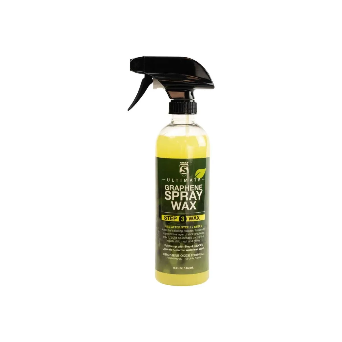 Silca Ultimate Graphene Spray Wax 480 ml