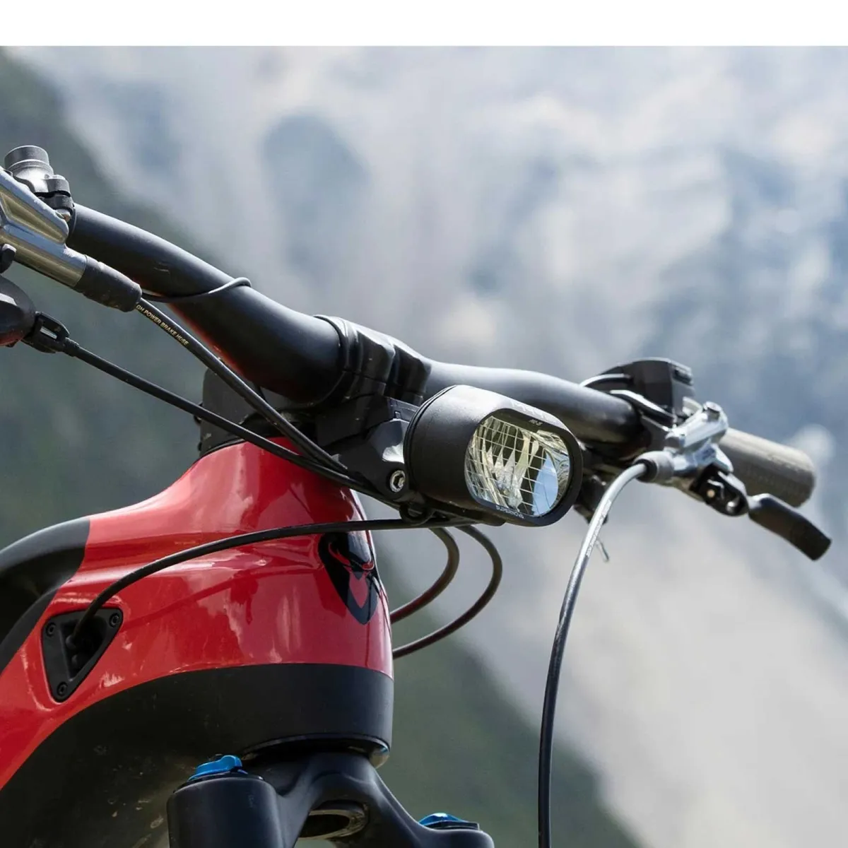 Supernova M99 Mini Pro Front Light E-Bike-25 MonkeyLink Version max 1500 lumens