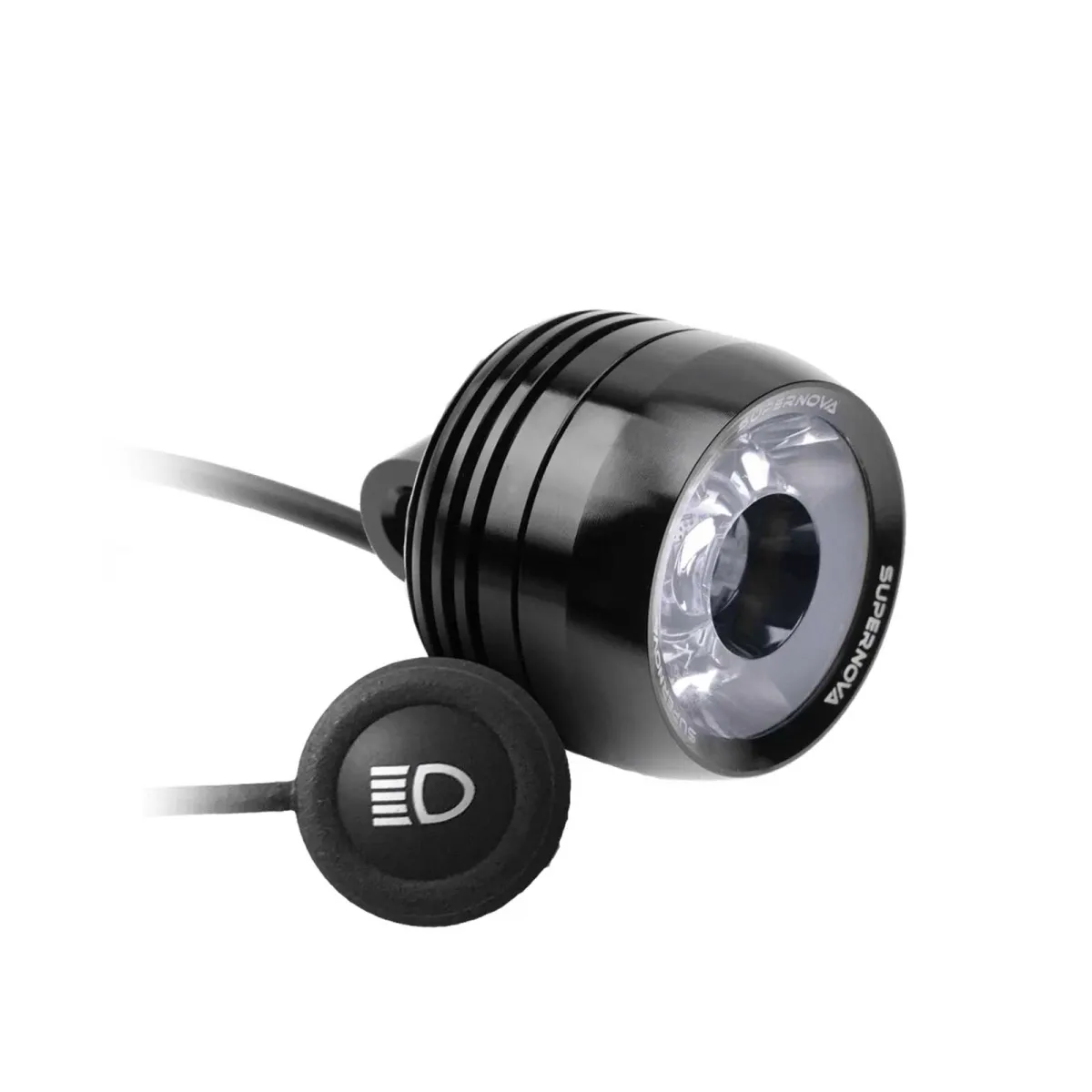 Supernova Mini 2 Pro Front Light E-Bike-25 max 550 lumens black