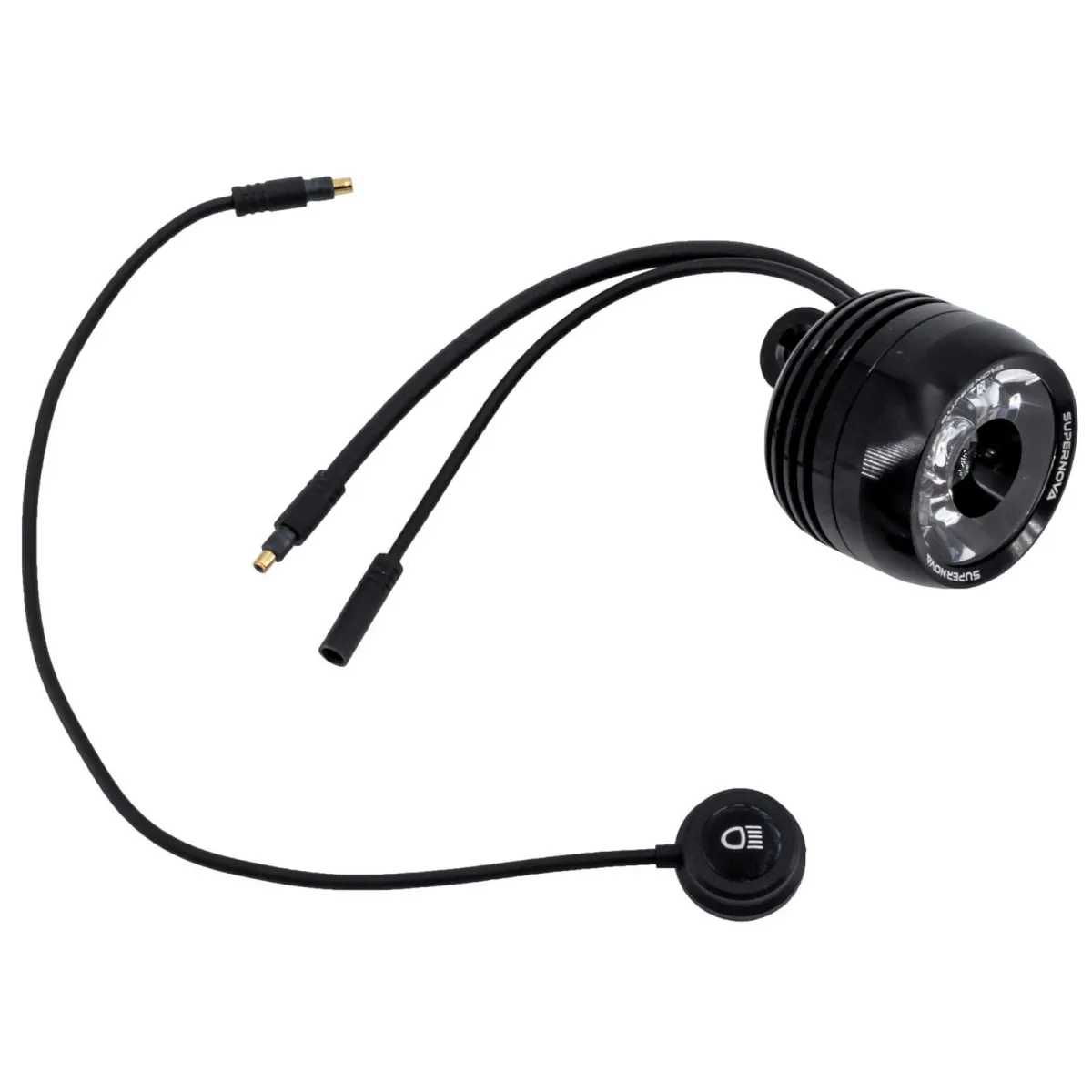 Supernova Mini 2 Pro Front Light E-Bike-25 max 550 lumens black