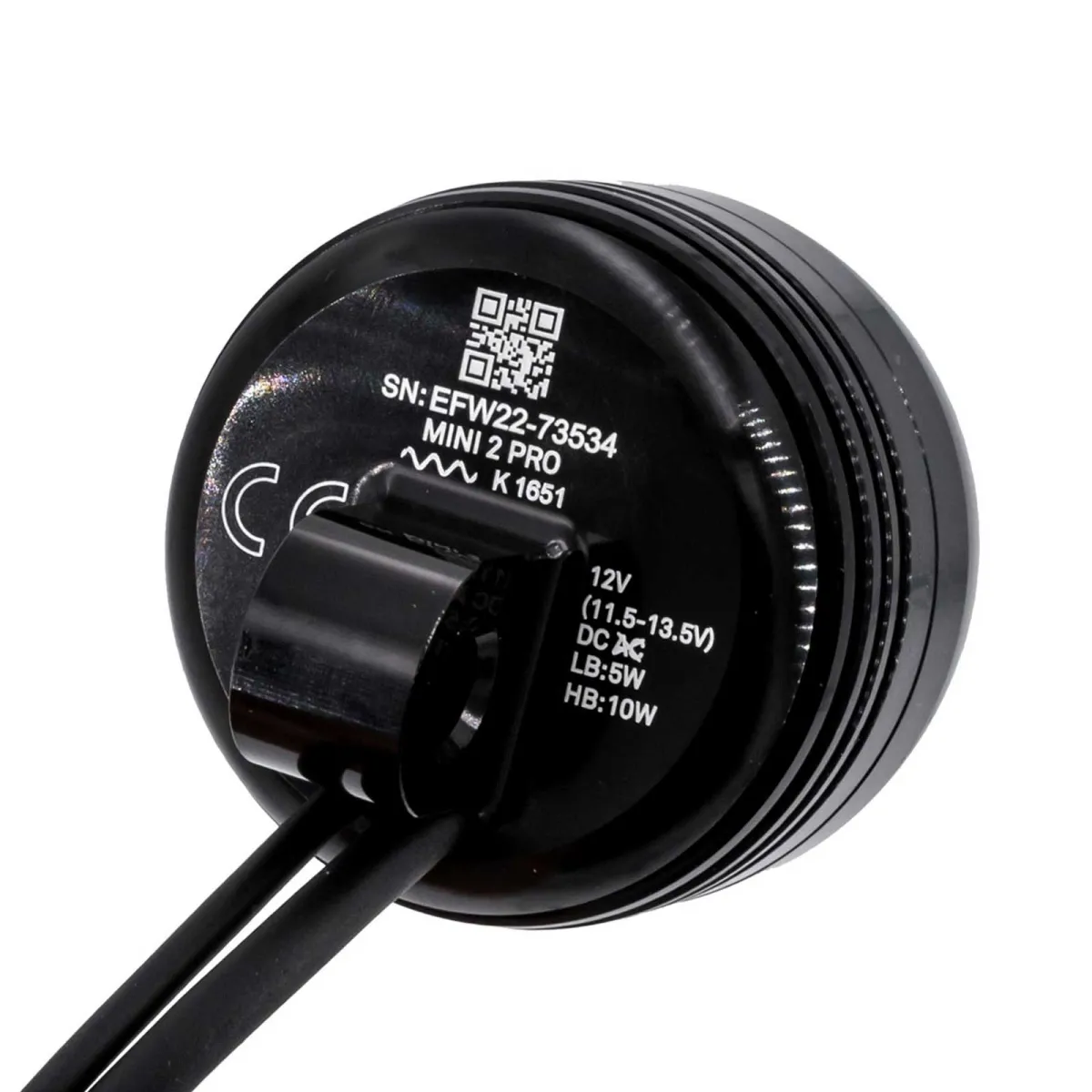 Supernova Mini 2 Pro Front Light E-Bike-25 max 550 lumens black