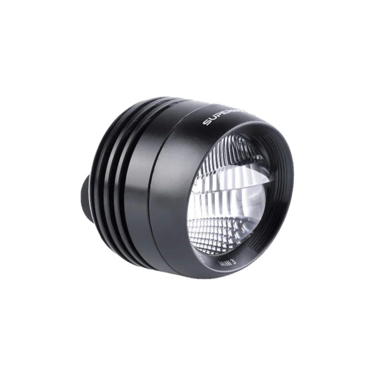 Supernova Mini 3 Front Light E-Bike-25 max 500 lumens black