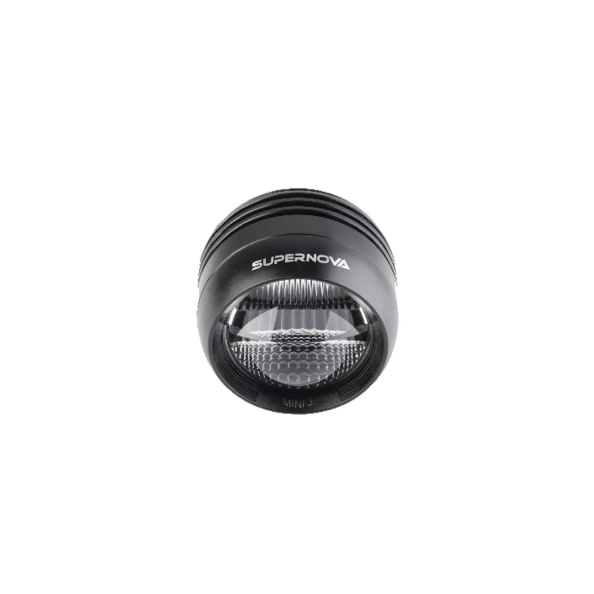 Supernova Mini 3 Front Light E-Bike-25 max 500 lumens black