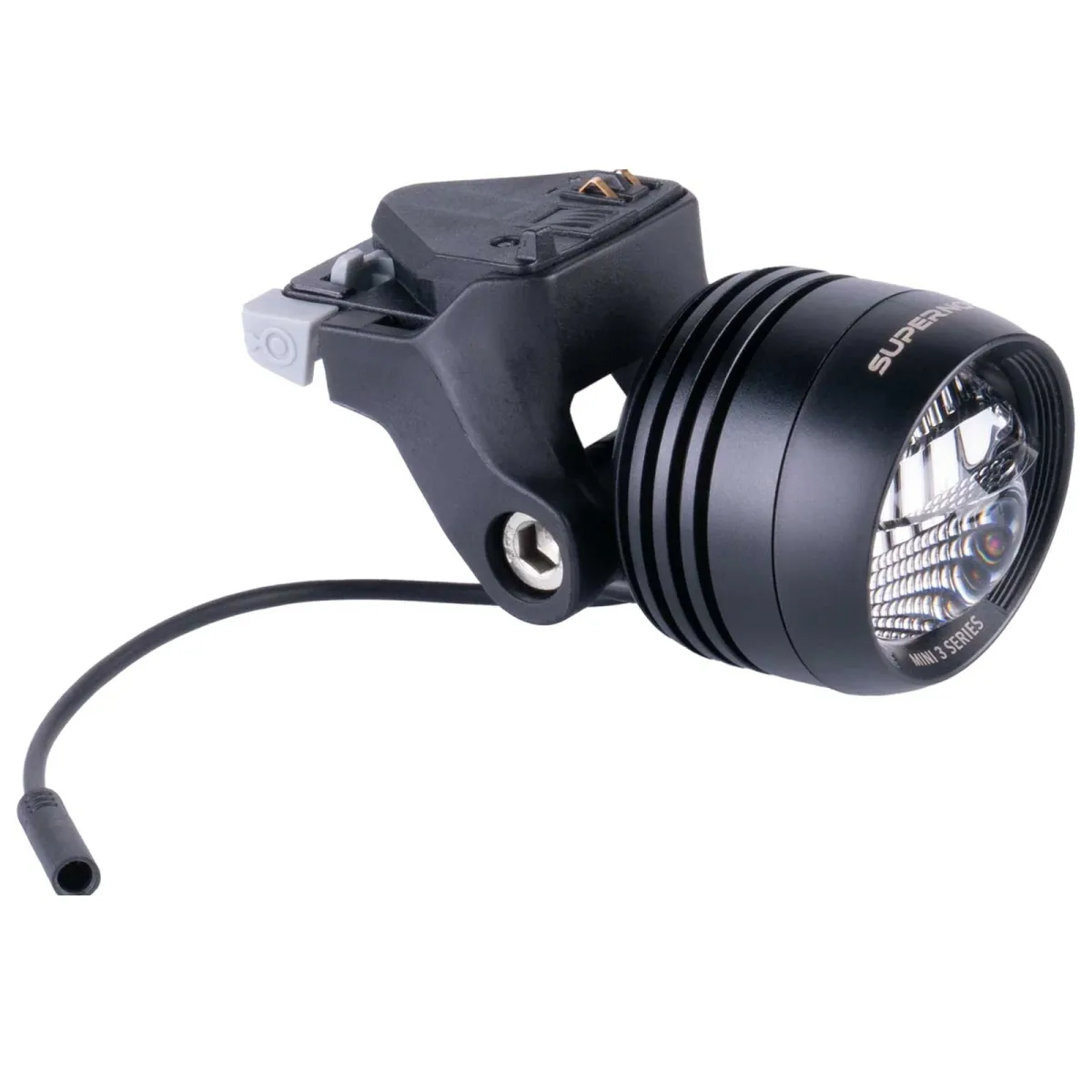 Supernova Mini 3 Pro Front Light E-Bike-25 MonkeyLink Version max 1100 lumens black