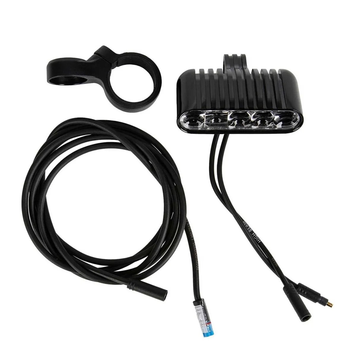 Supernova Starstream X Pro Front LED Light, max 1000 lumens, colour: black