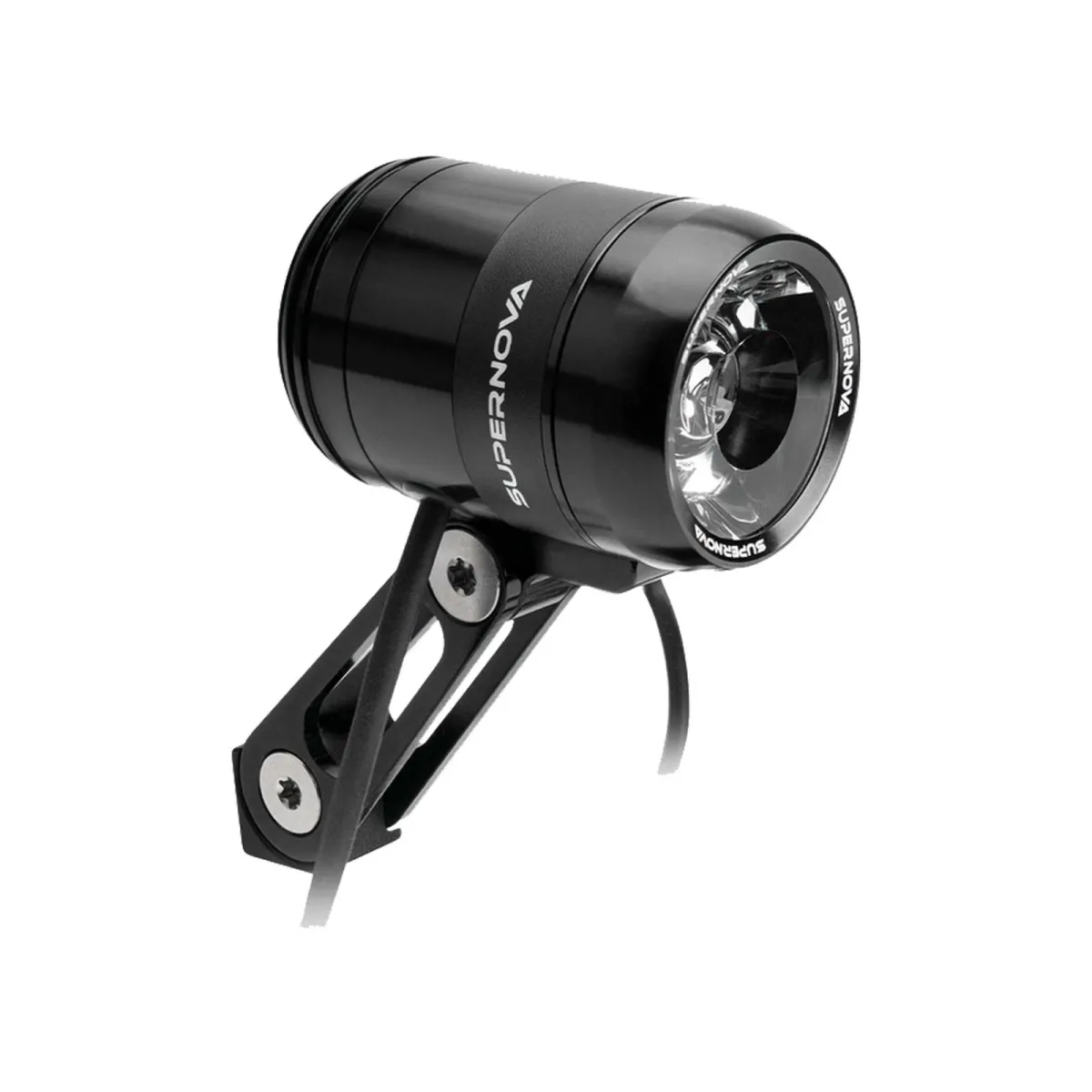 Supernova V1280 Front Light E-Bike-25 260 Lumens Black