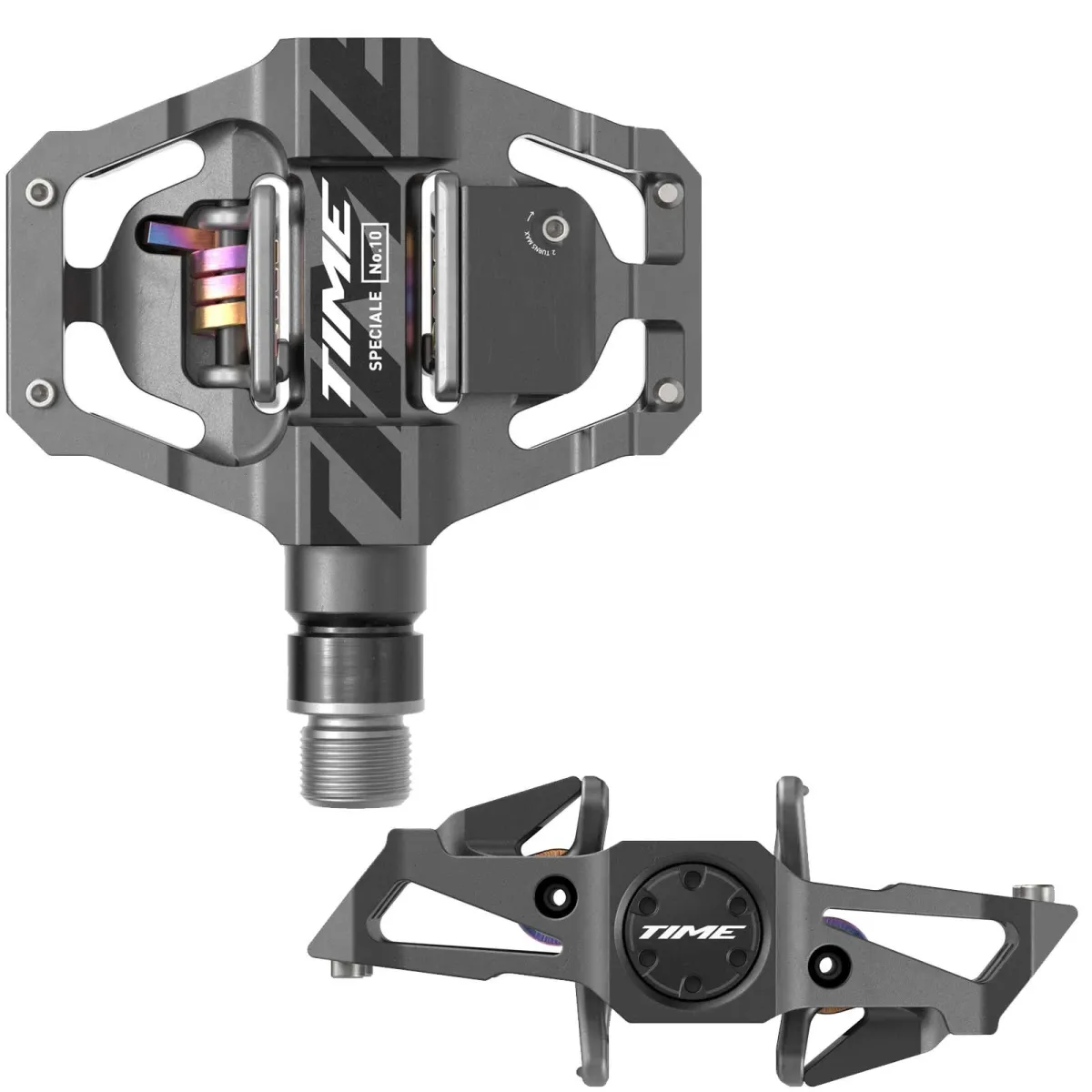 Time Speciale 10 Pedals, small, dark grey