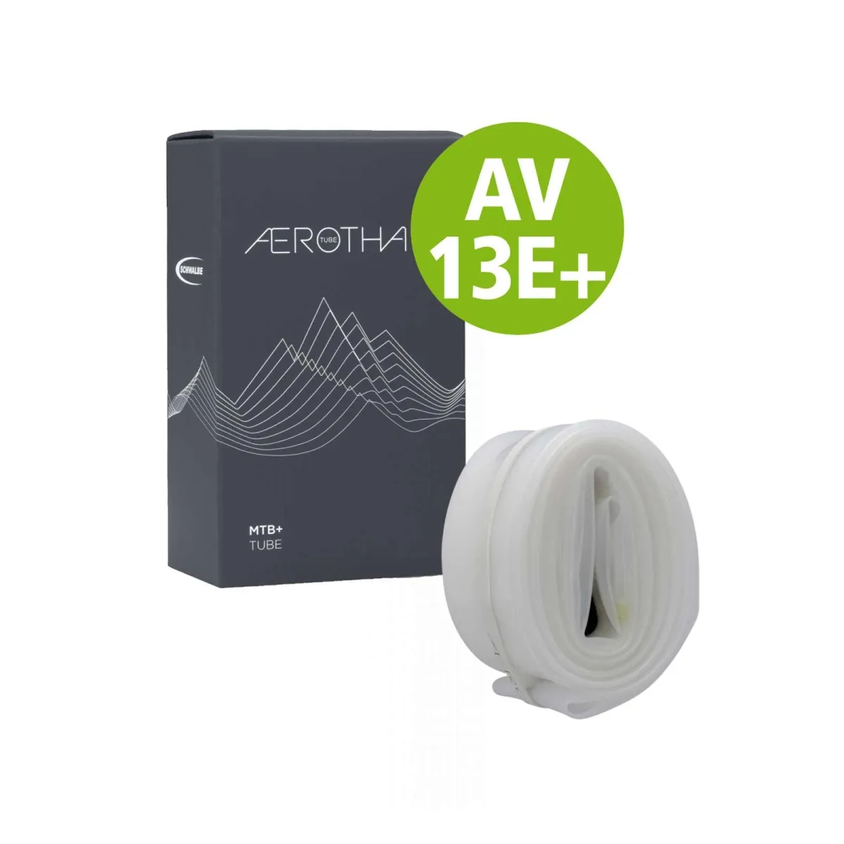 Schwalbe Aerothan AV 13E+ inner tube | MTB 26 x 2.1–2.4 inches, Schrader valve, 40 mm