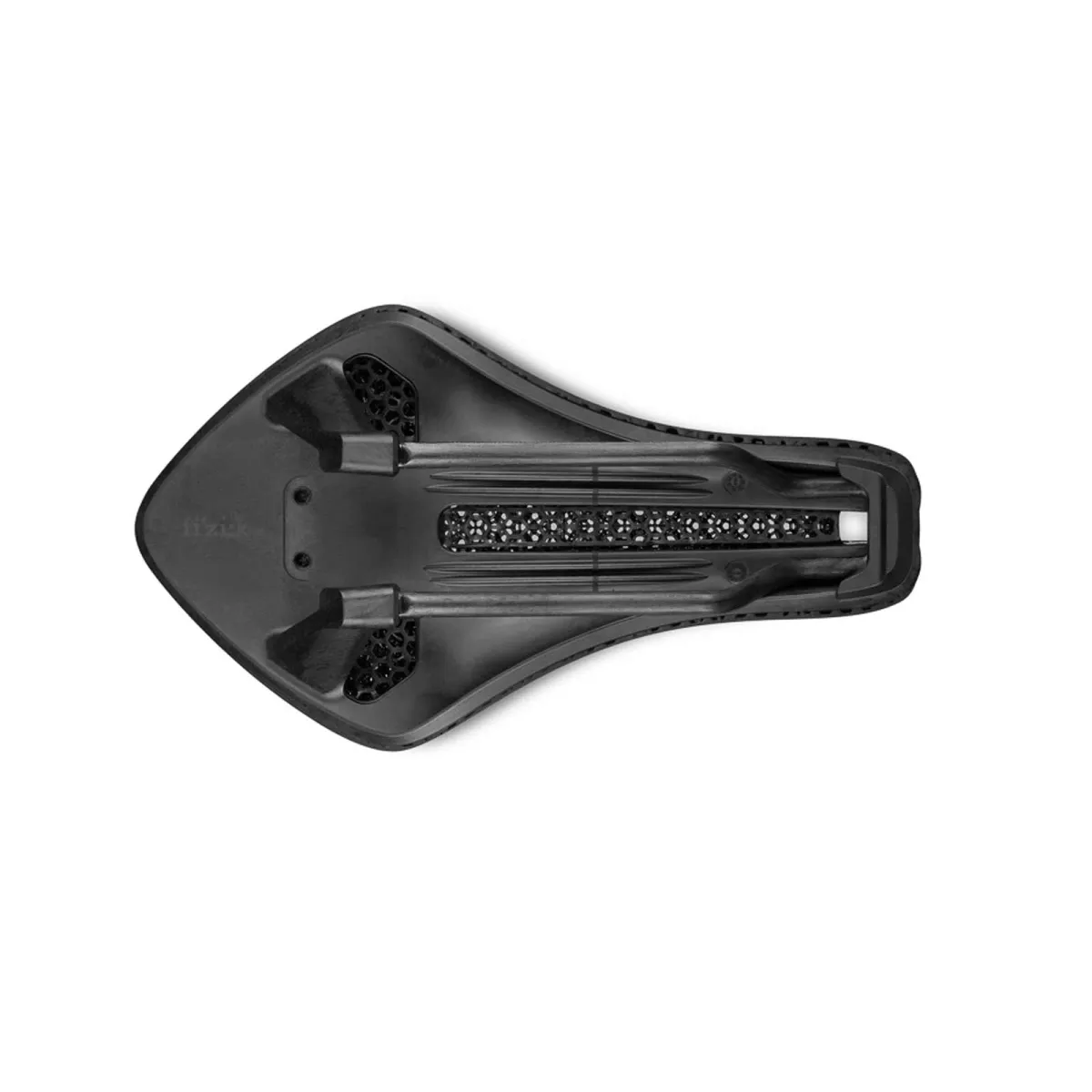 Fizik Transiro Aeris R1 Adaptive Saddle Short Distance Frame Carbon Braided Black