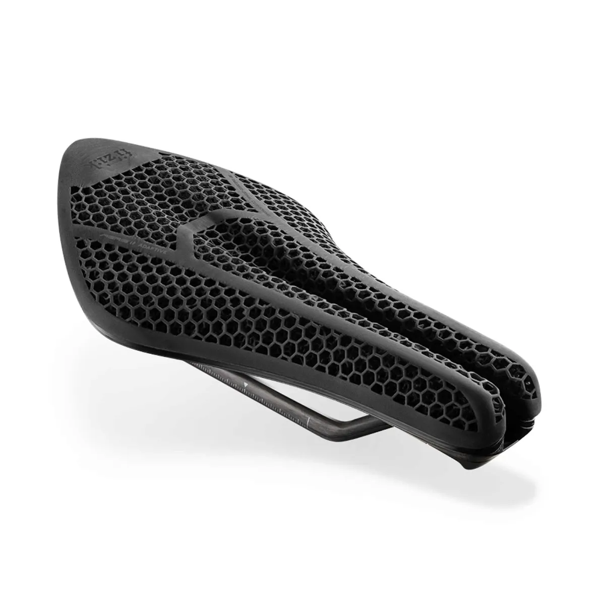 Fizik Transiro Aeris R1 Adaptive Saddle Short Distance Frame Carbon Braided Black