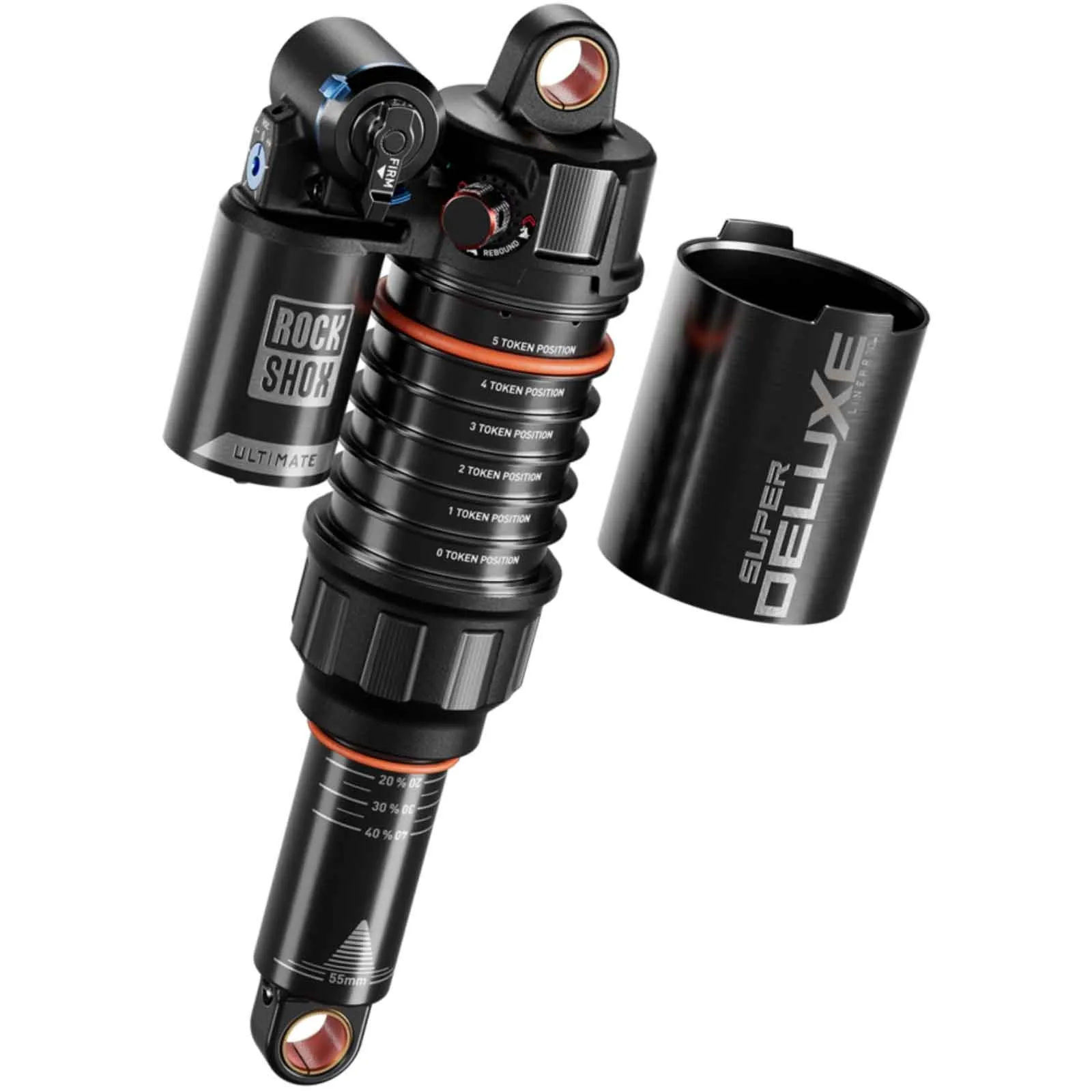 RockShox Super Deluxe Ultimate D1 shock | RC2T LinearXL 230x57.5mm Mod 2027