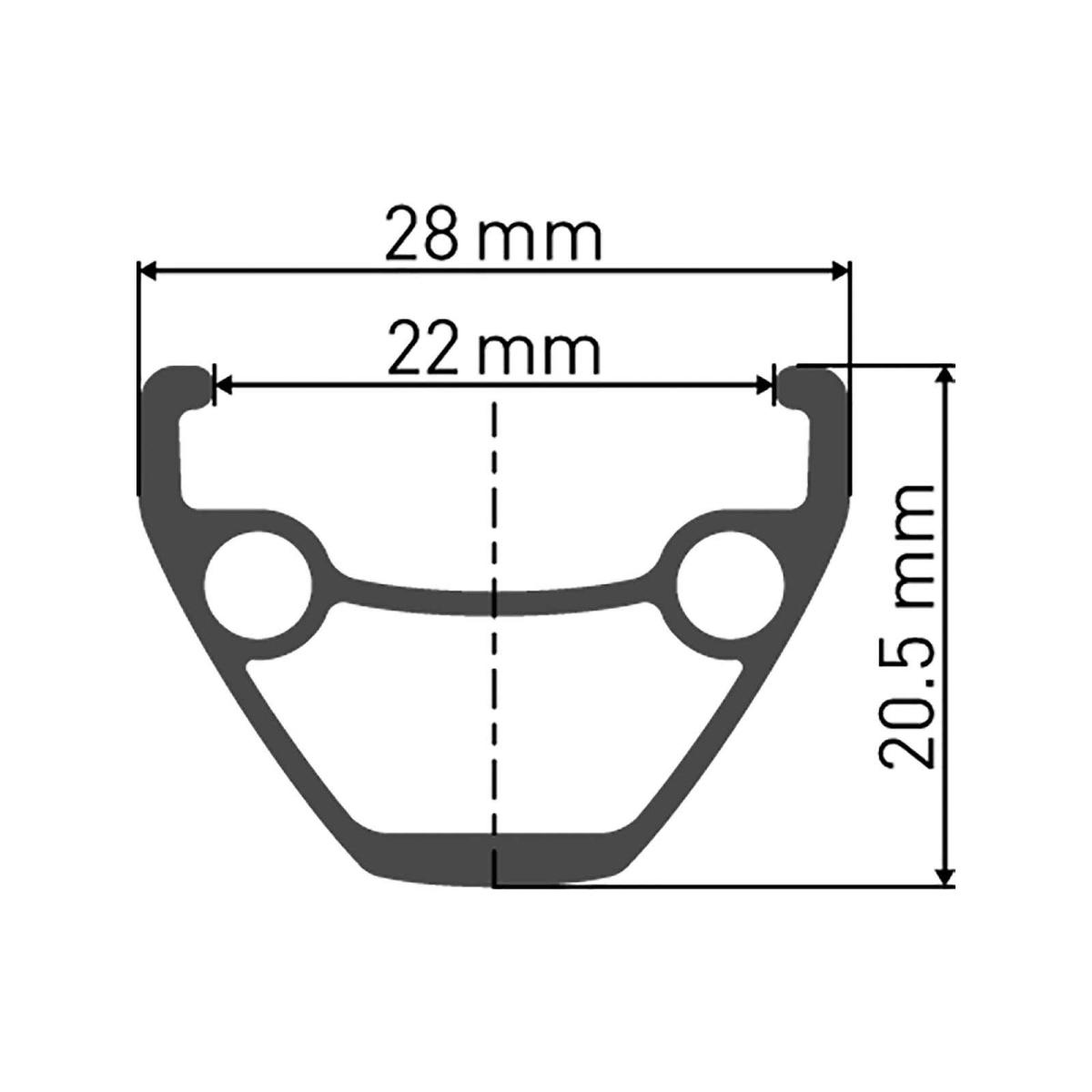 DT Swiss U 533 DB Rim Disc Hybrid Utility 29-inch 28-hole