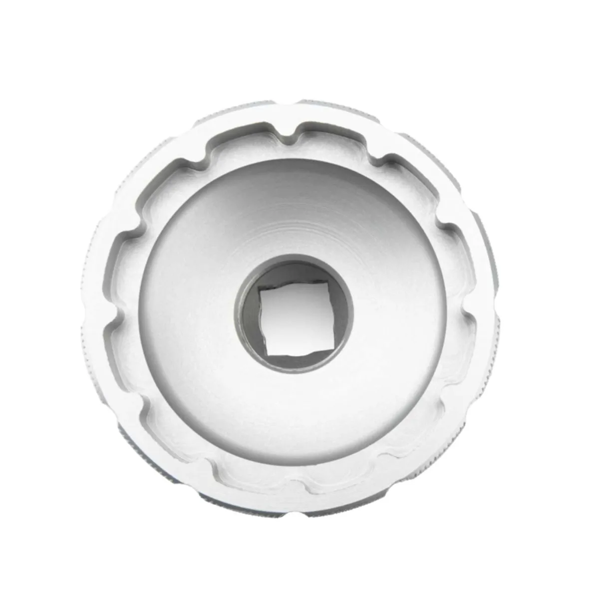 Park Tool Bottom Bracket Tool BBT-79.3 | Sram DUB / BB386 / T47 / Rotor BSA30 External Thread 46 mm - 12 Teeth