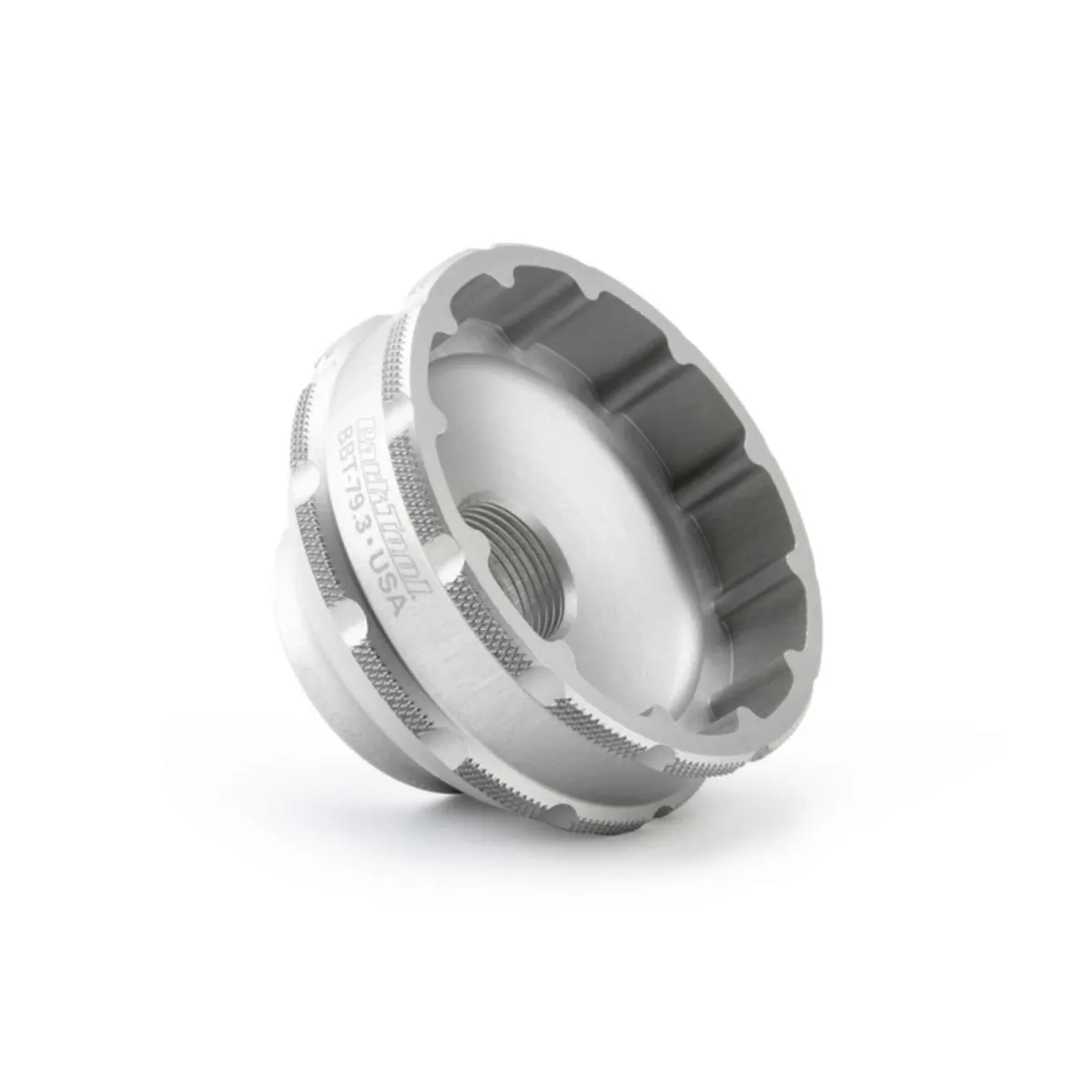 Park Tool Bottom Bracket Tool BBT-79.3 | Sram DUB / BB386 / T47 / Rotor BSA30 External Thread 46 mm - 12 Teeth