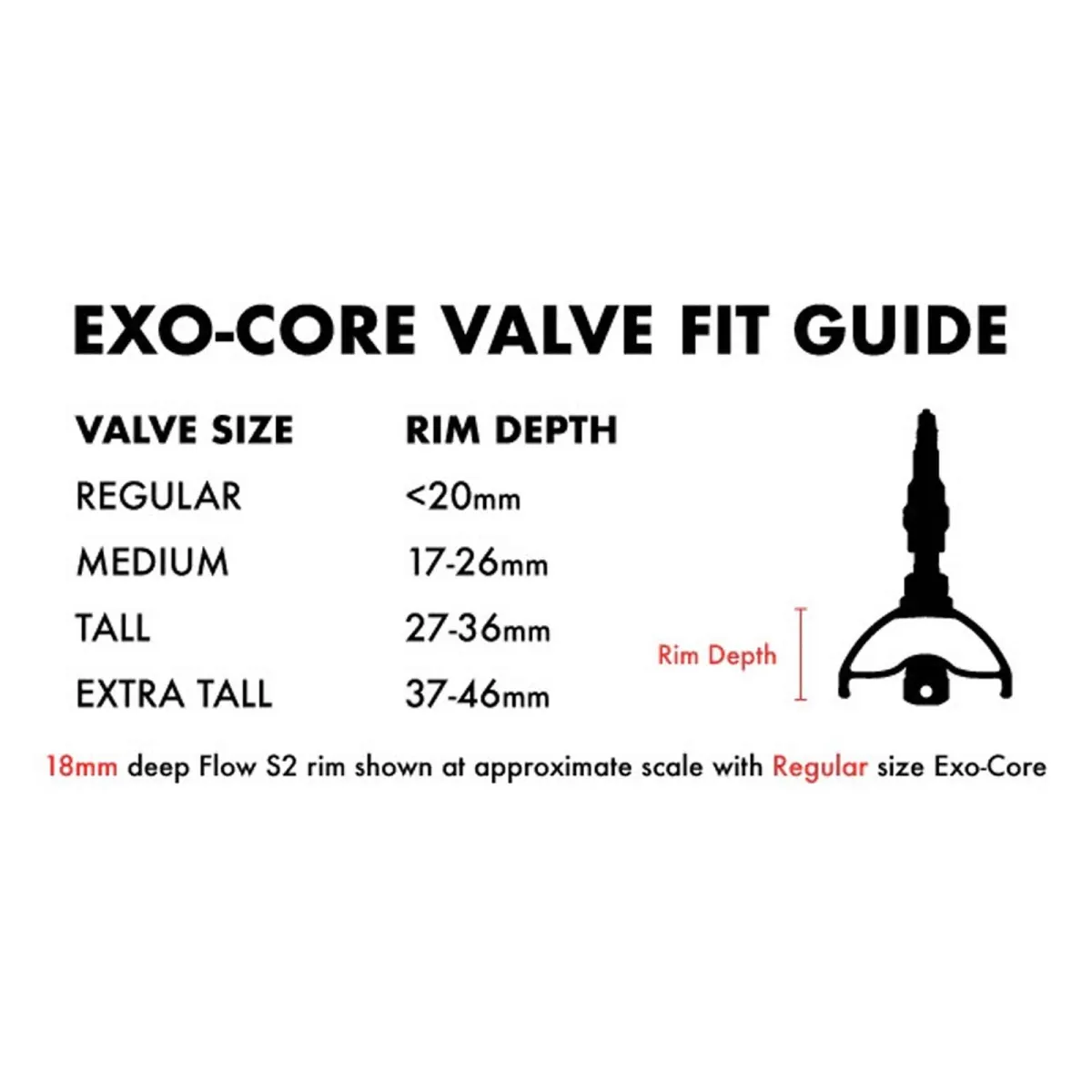 Stan's NoTubes Exo-Core Tubeless Valve Kit | Sclaverand Aluminium Regular 2-pack