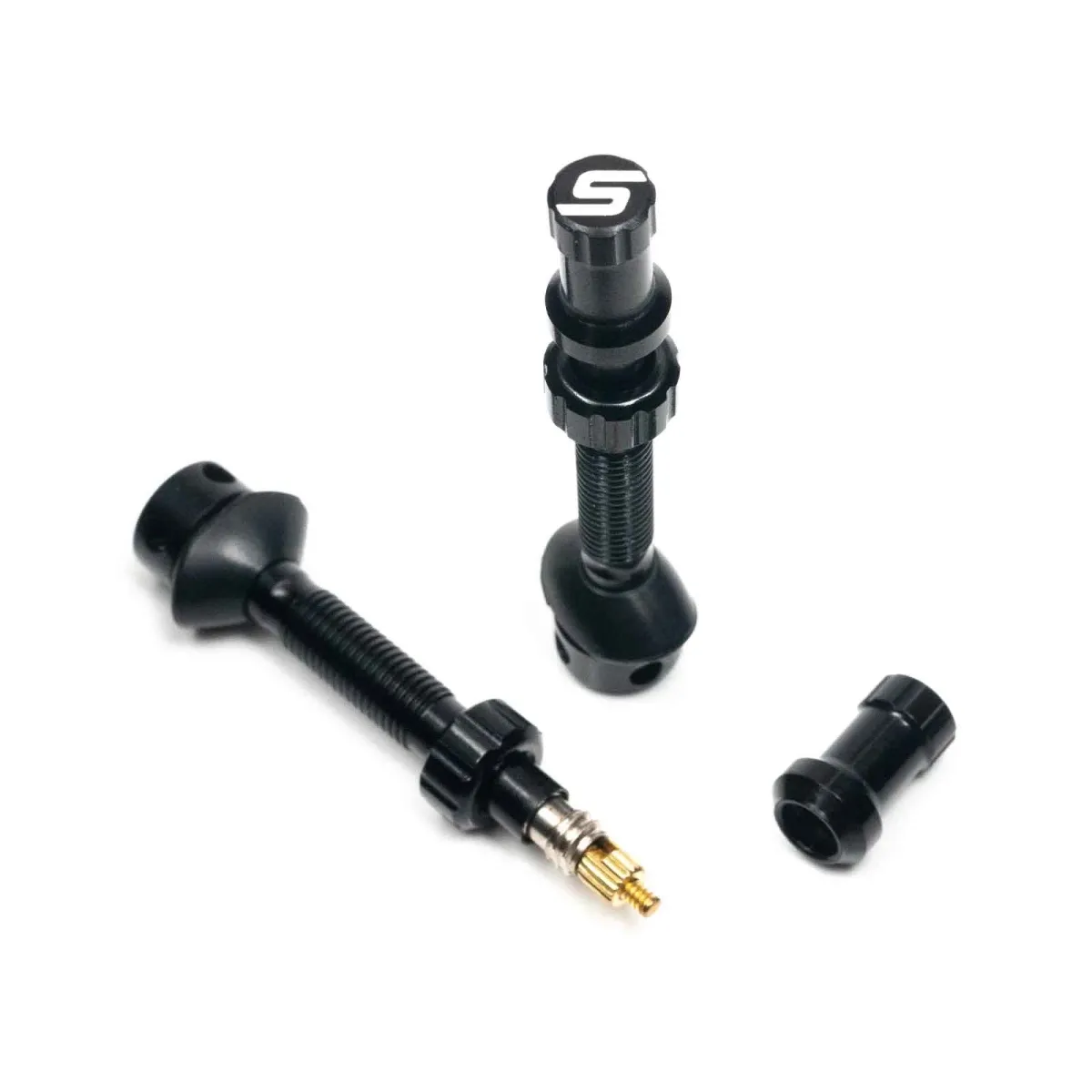 Stan's NoTubes Tubeless Valve Universal+ | Sclaverand Aluminium Medium 2 pieces