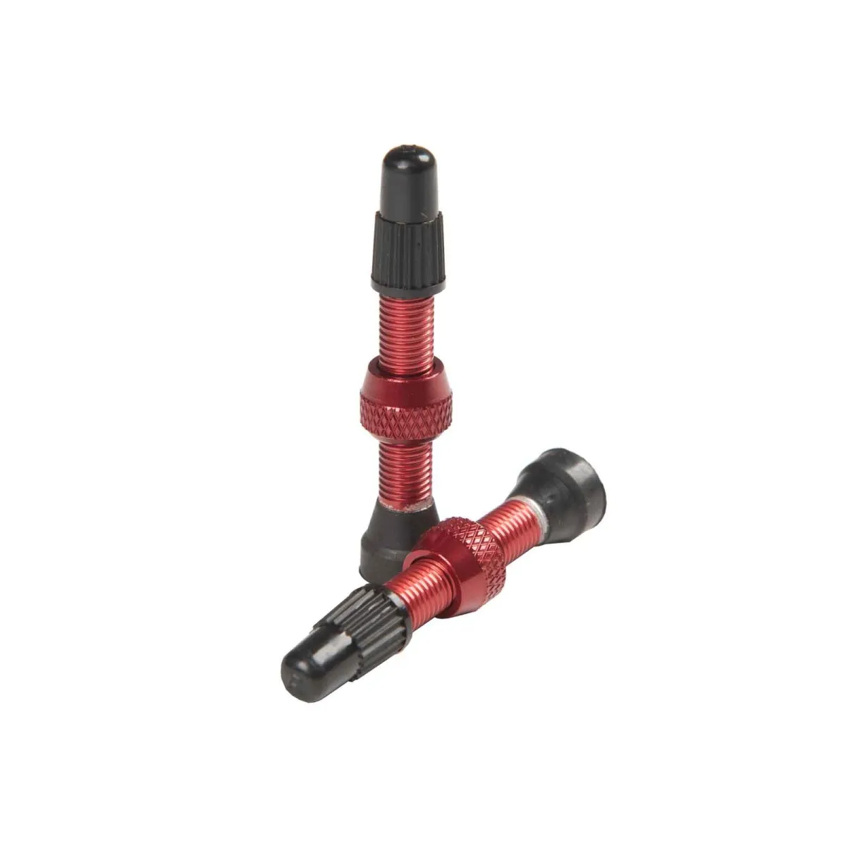 Stan's NoTubes Tubeless Valve Universal | Sclaverand Aluminium Red 35 mm 2 pieces - Remaining stock