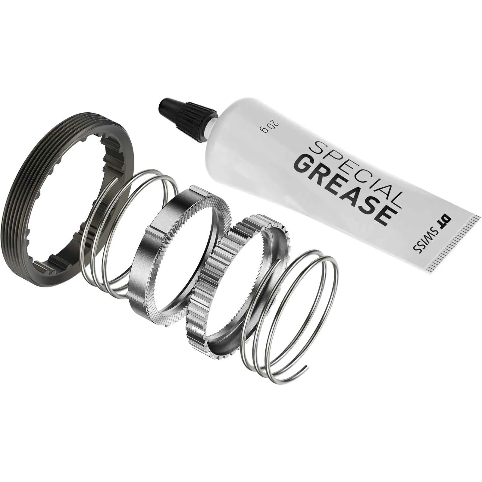 DT Swiss DF Kickback Upgrade Kit DEG 90 Sprocket Set 0/10/20°