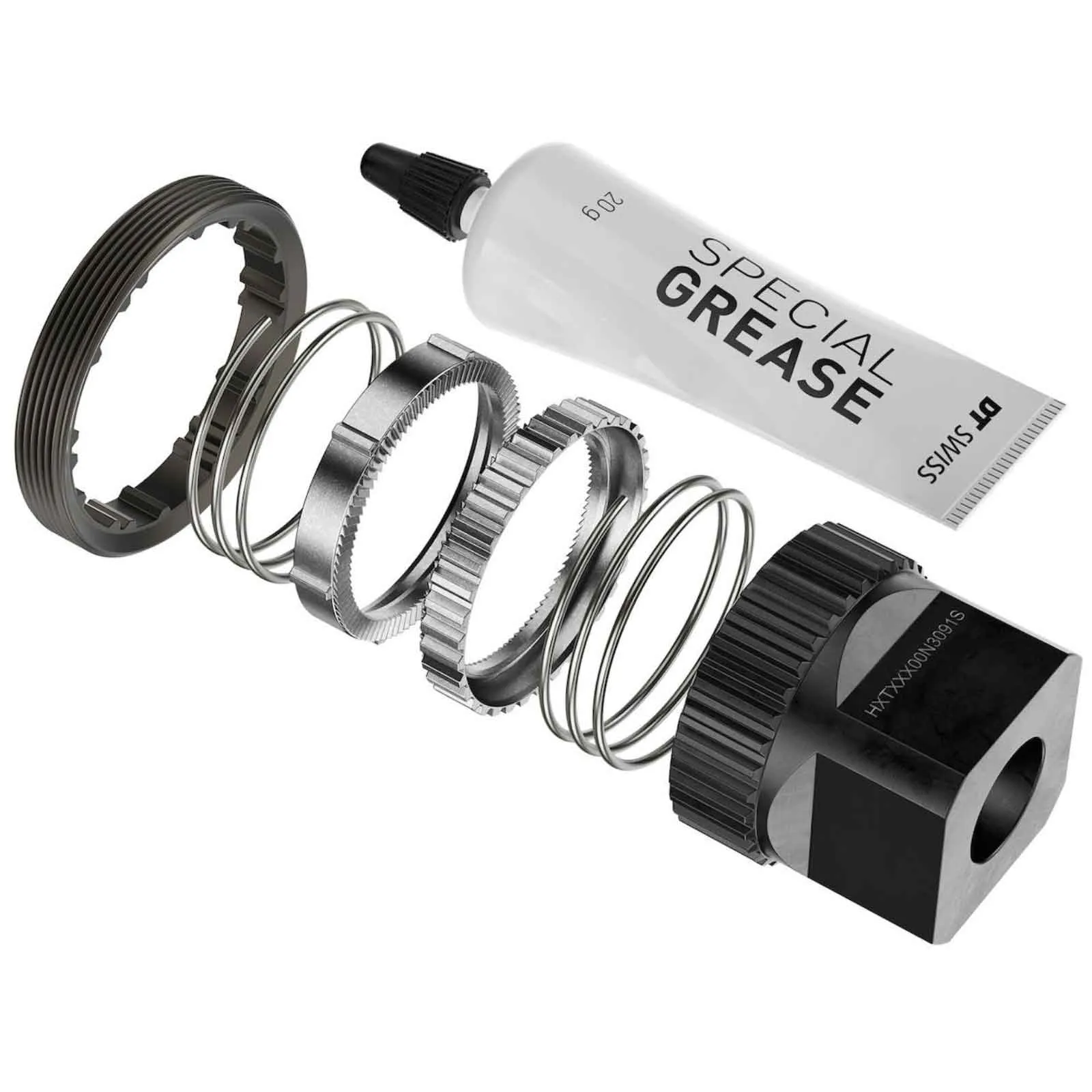 DT Swiss DF Kickback Upgrade Kit DEG 90T Sprocket Set 0/10/20° | incl. tool