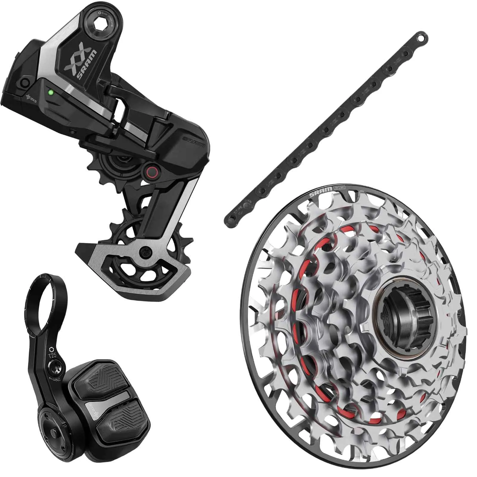 Sram XX DH Transmission AXS Upgrade Kit 7-speed
