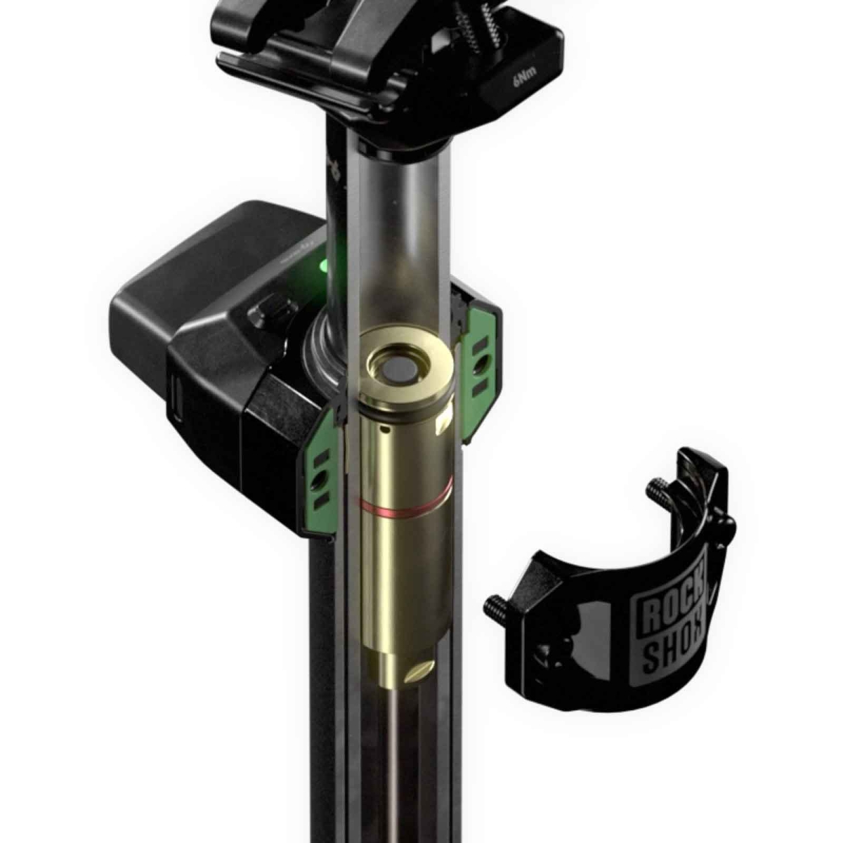 RockShox Reverb AXS B1 Telescopic Seatpost 30.9 x 637.2 mm, 250 mm travel