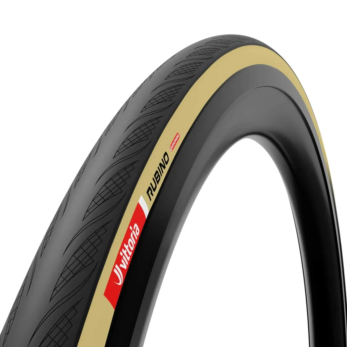 Vittoria Rubino V Graphene 2.0 Road Tyre 28 inches / 28x622 TLR black-beige